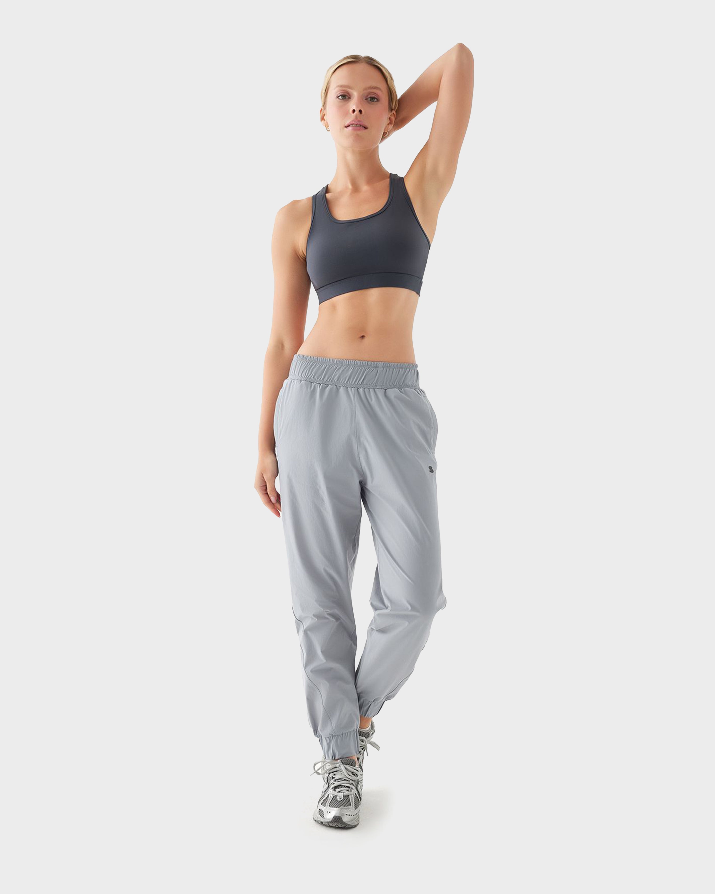 NOVA PARACHUTE SPORTS PANTS GREY