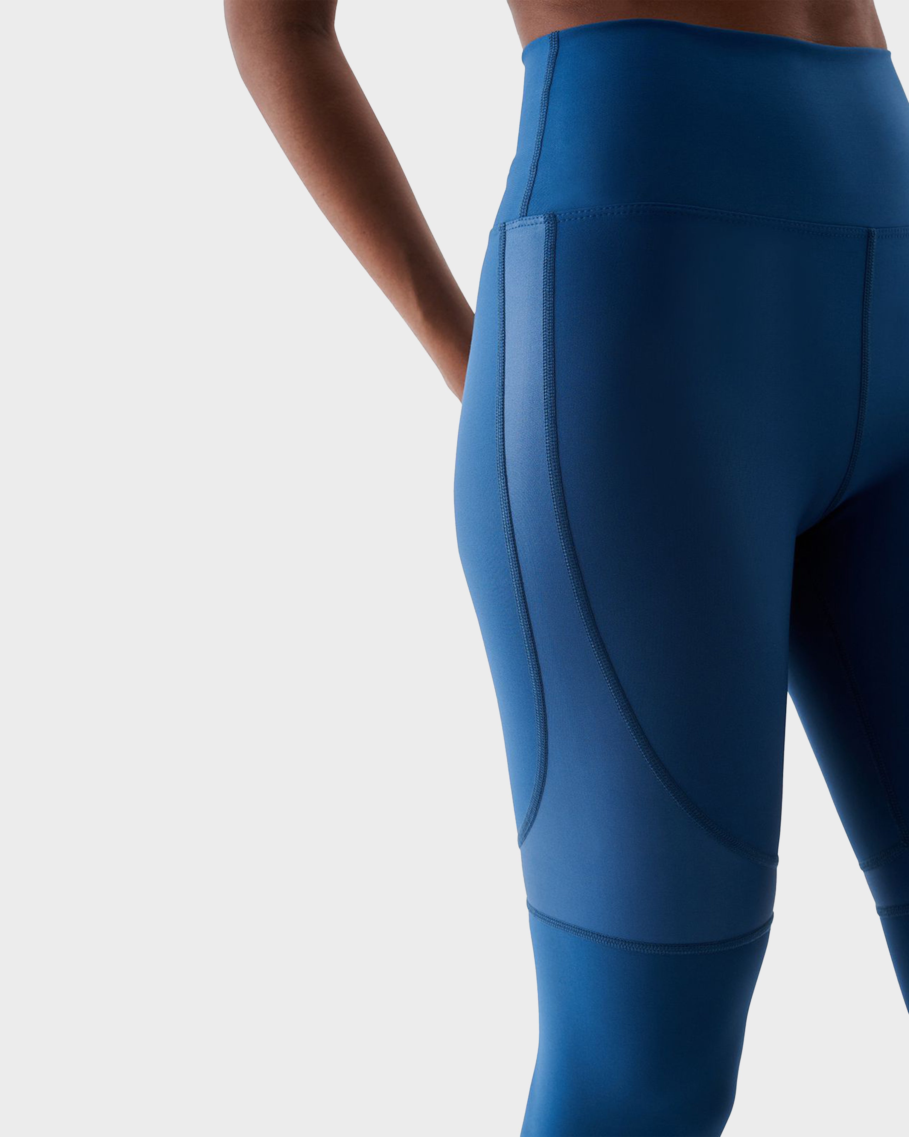 YVONNE BRIGHT LINE SPORTS LEGGING PETROL