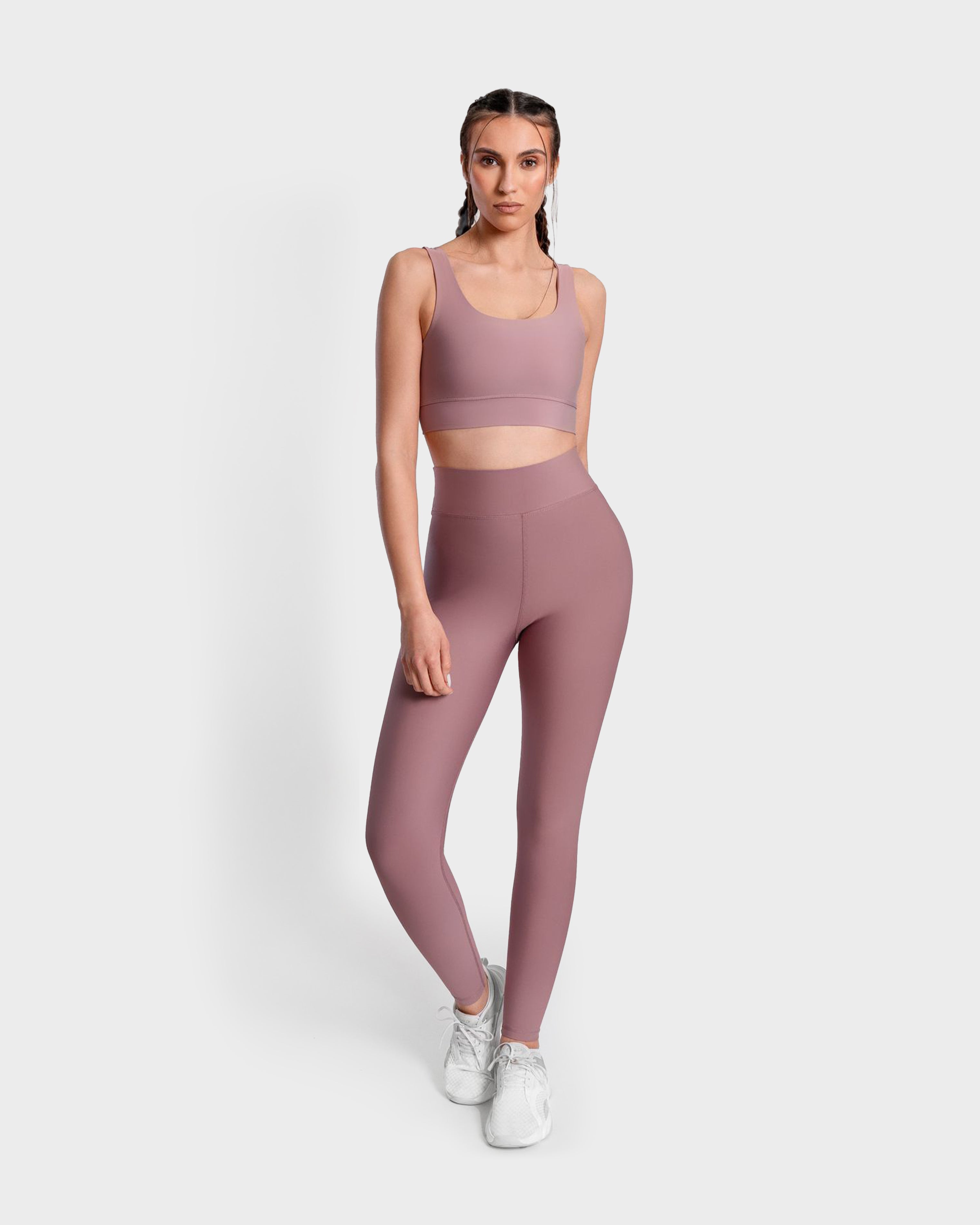 V BELT DETAIL SPORTS LEGGING L.ROSE