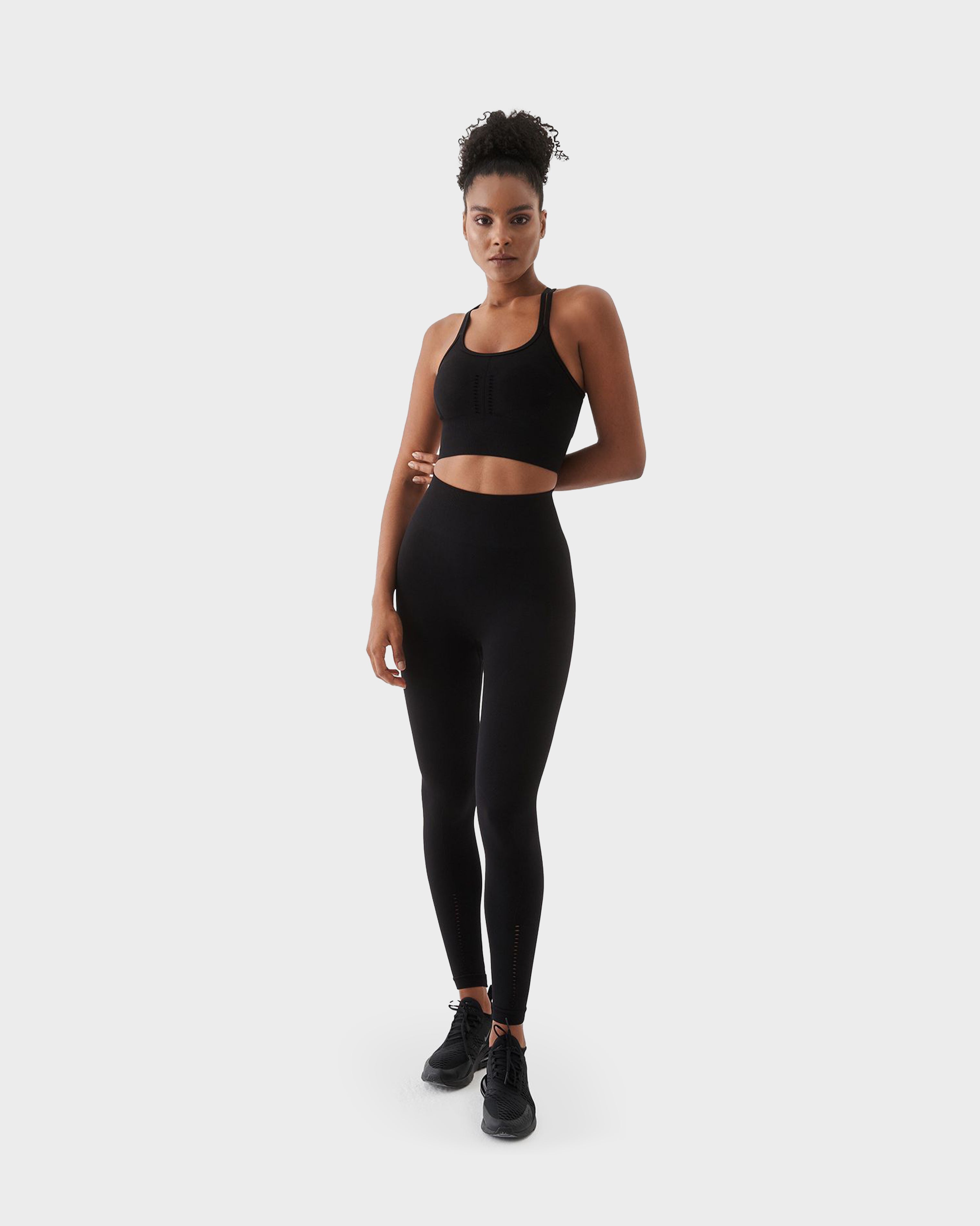 KATE SEAMLESS SPORTS LEGGING  BLACK