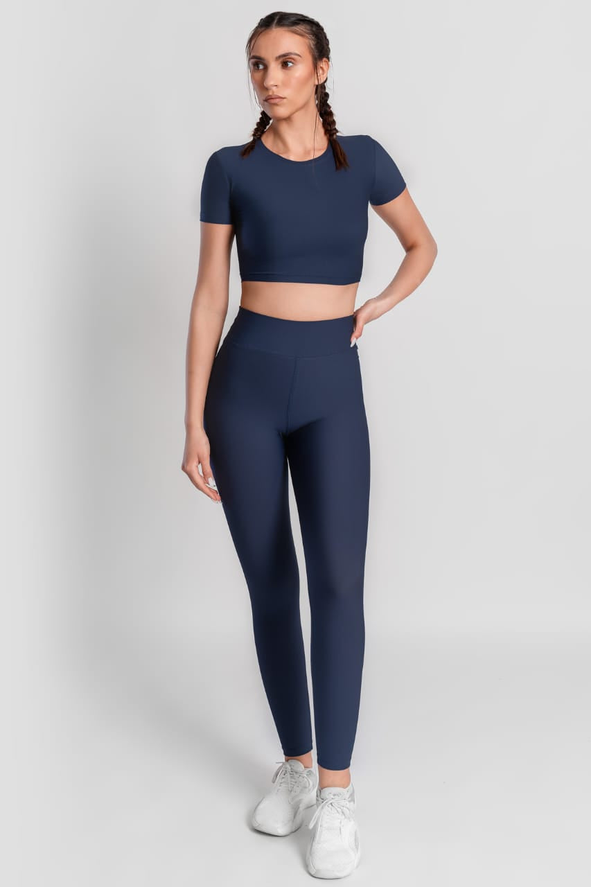 V.BELT DETAIL TIGHTS