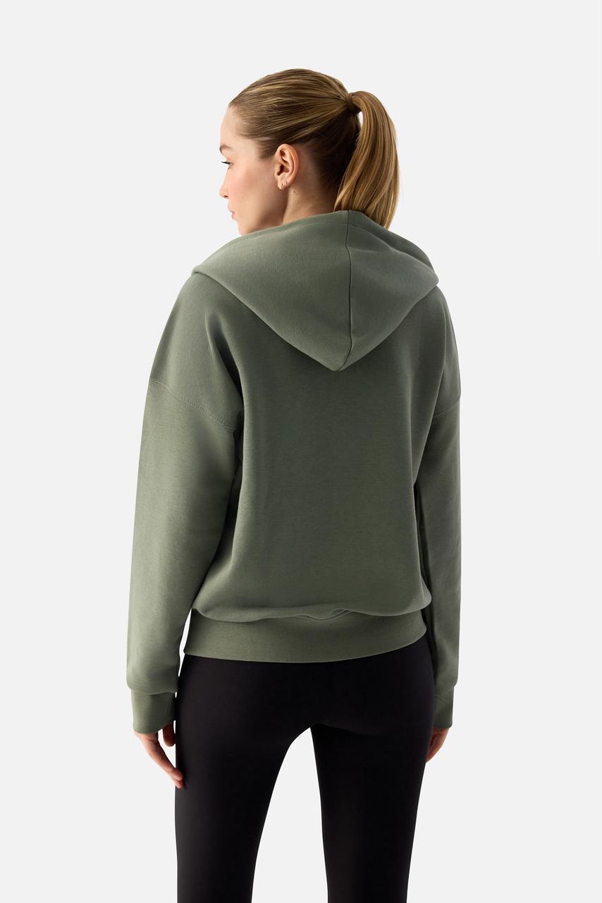 LUNA ZIP-UP HOODIE SWEATSHIRT