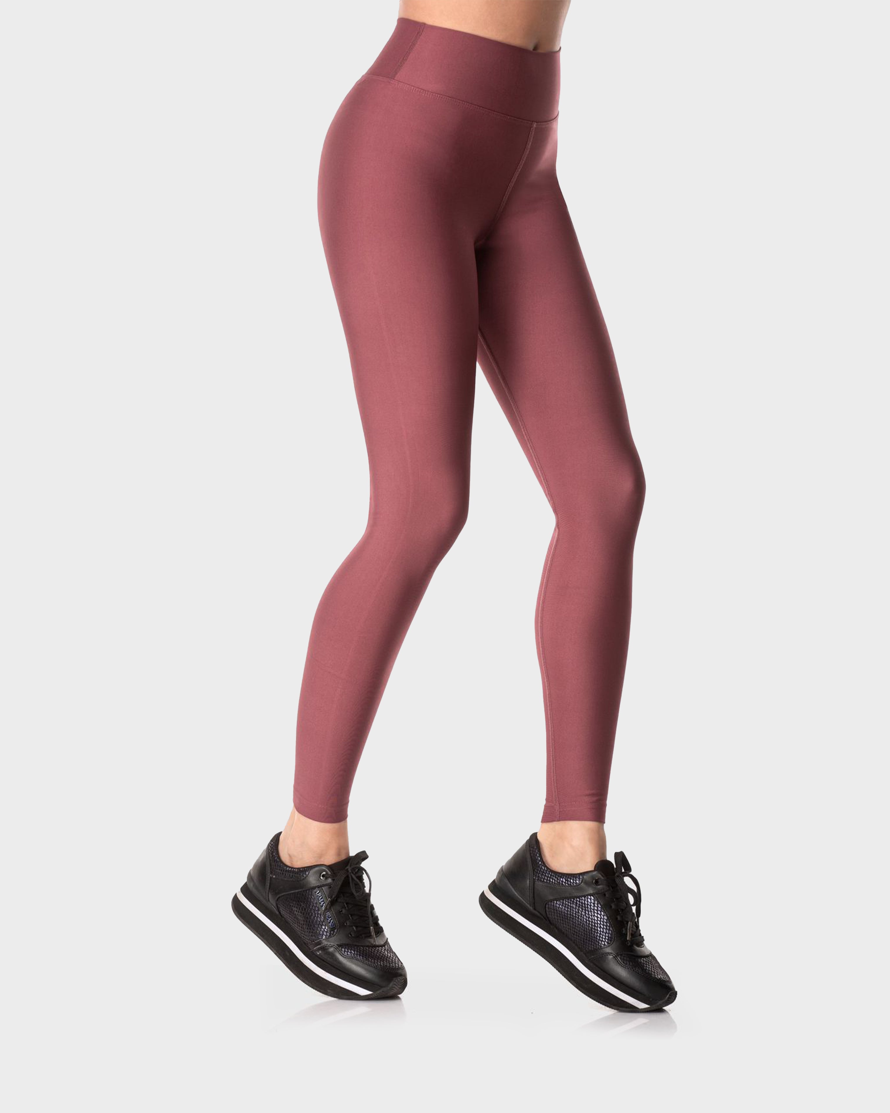 POPI SPORTS LEGGING DUSTY ROSE