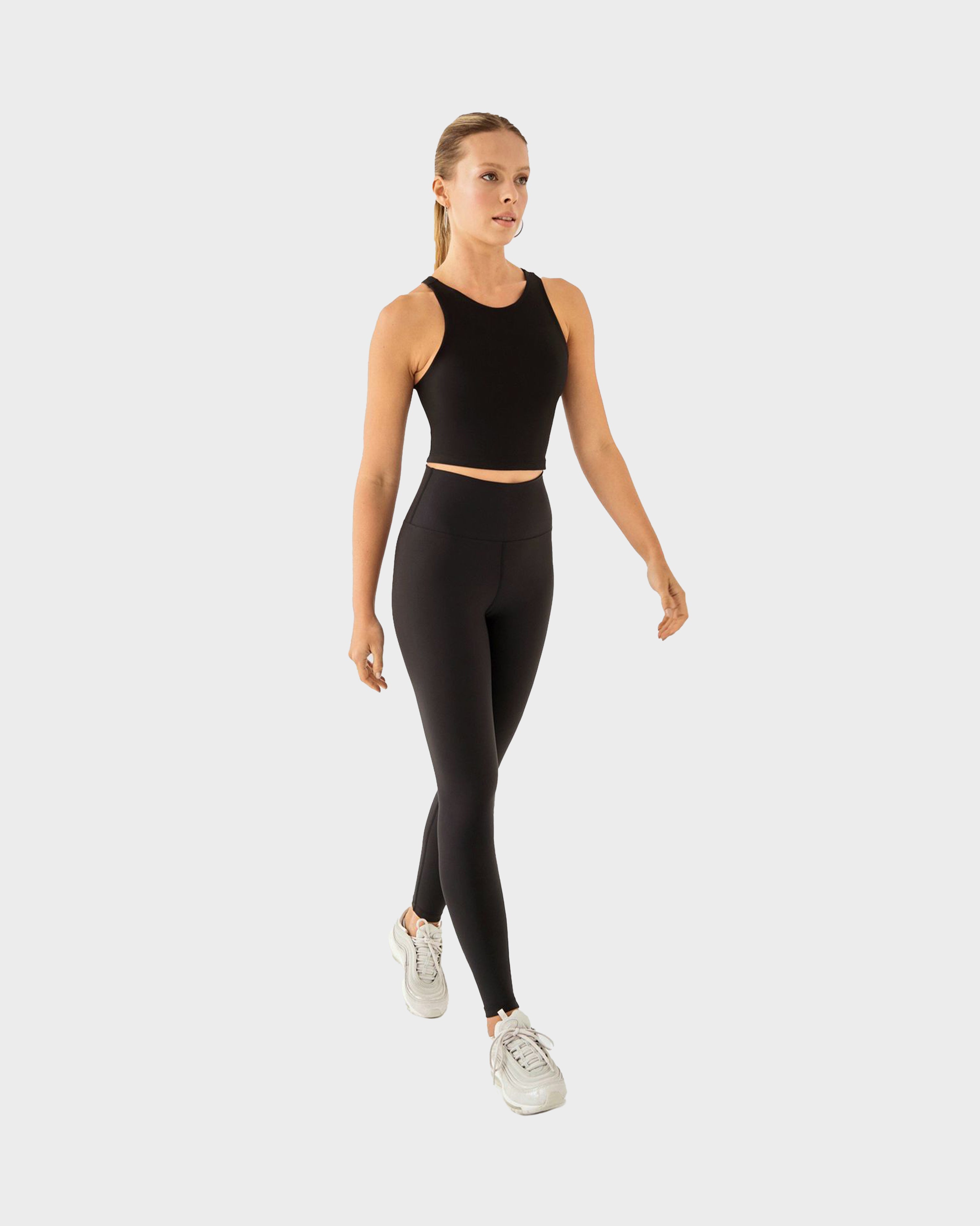 POPI SPORTS LEGGING BLACK