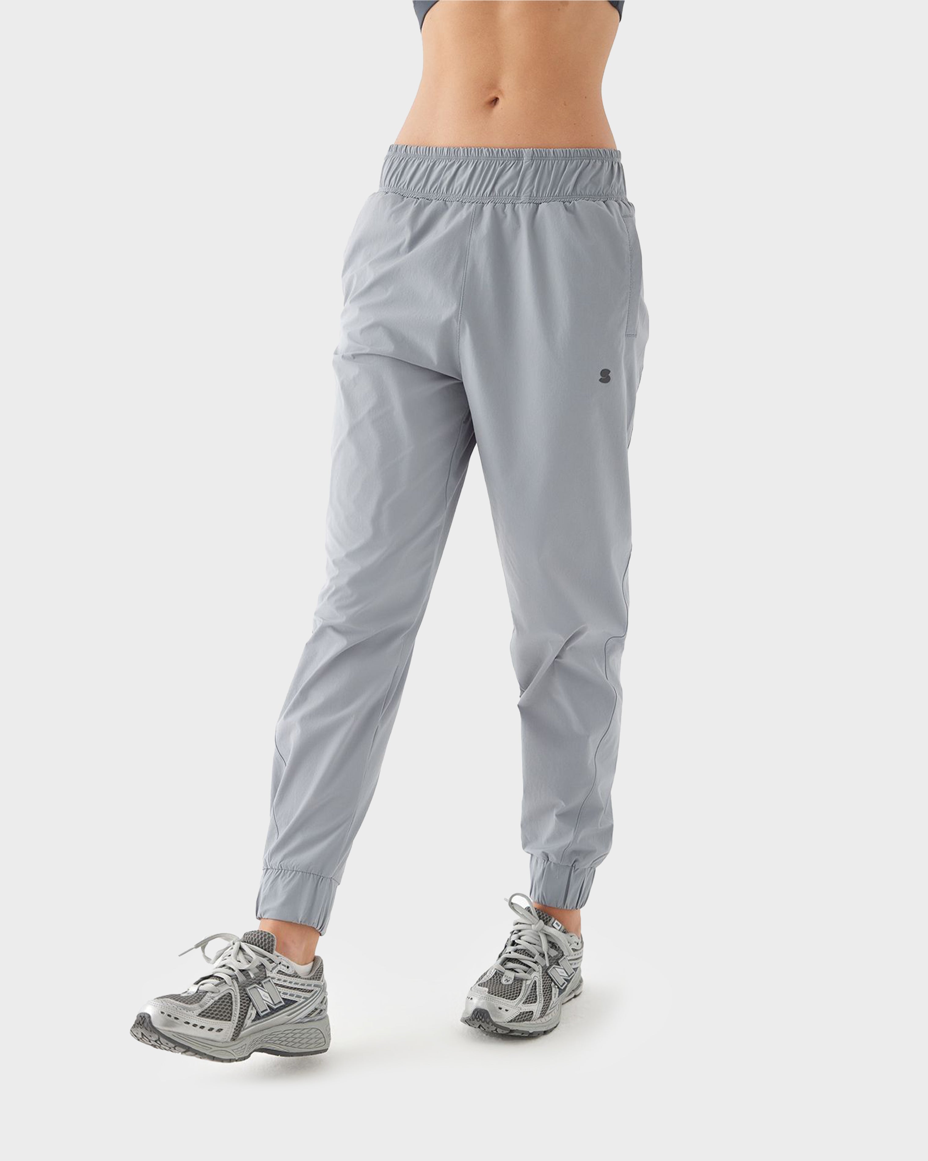 NOVA PARACHUTE SPORTS PANTS GREY