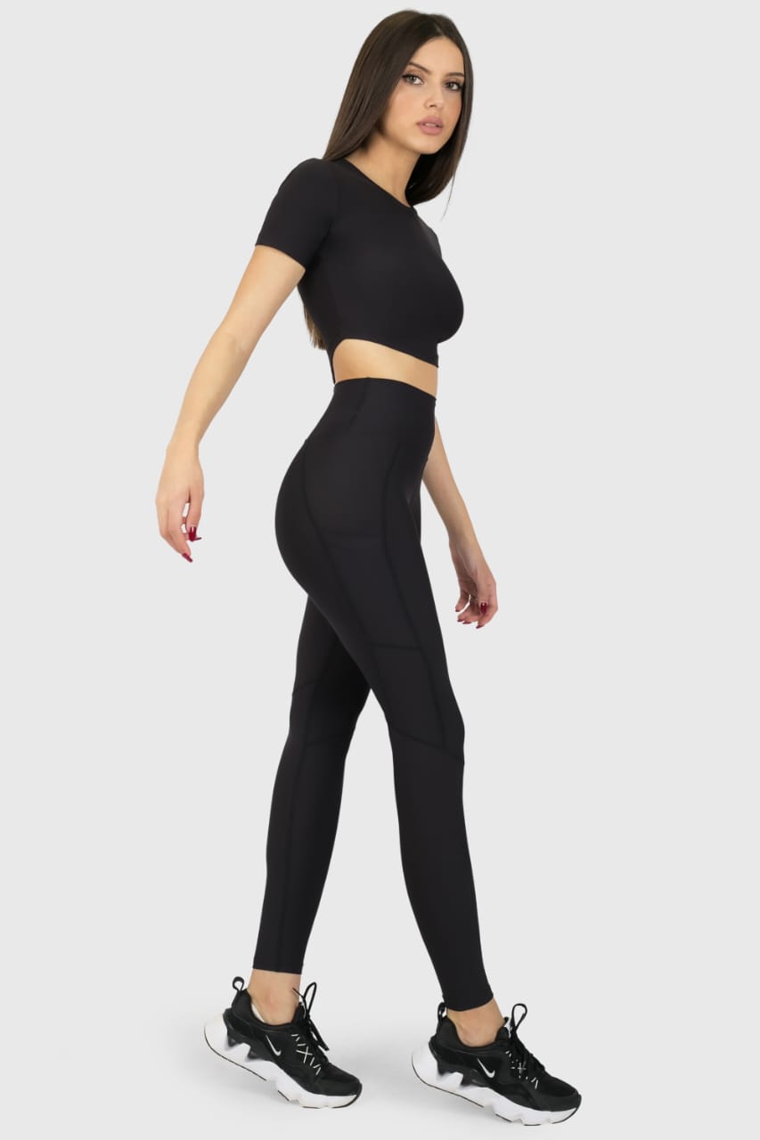POCKET HIGH WAIST