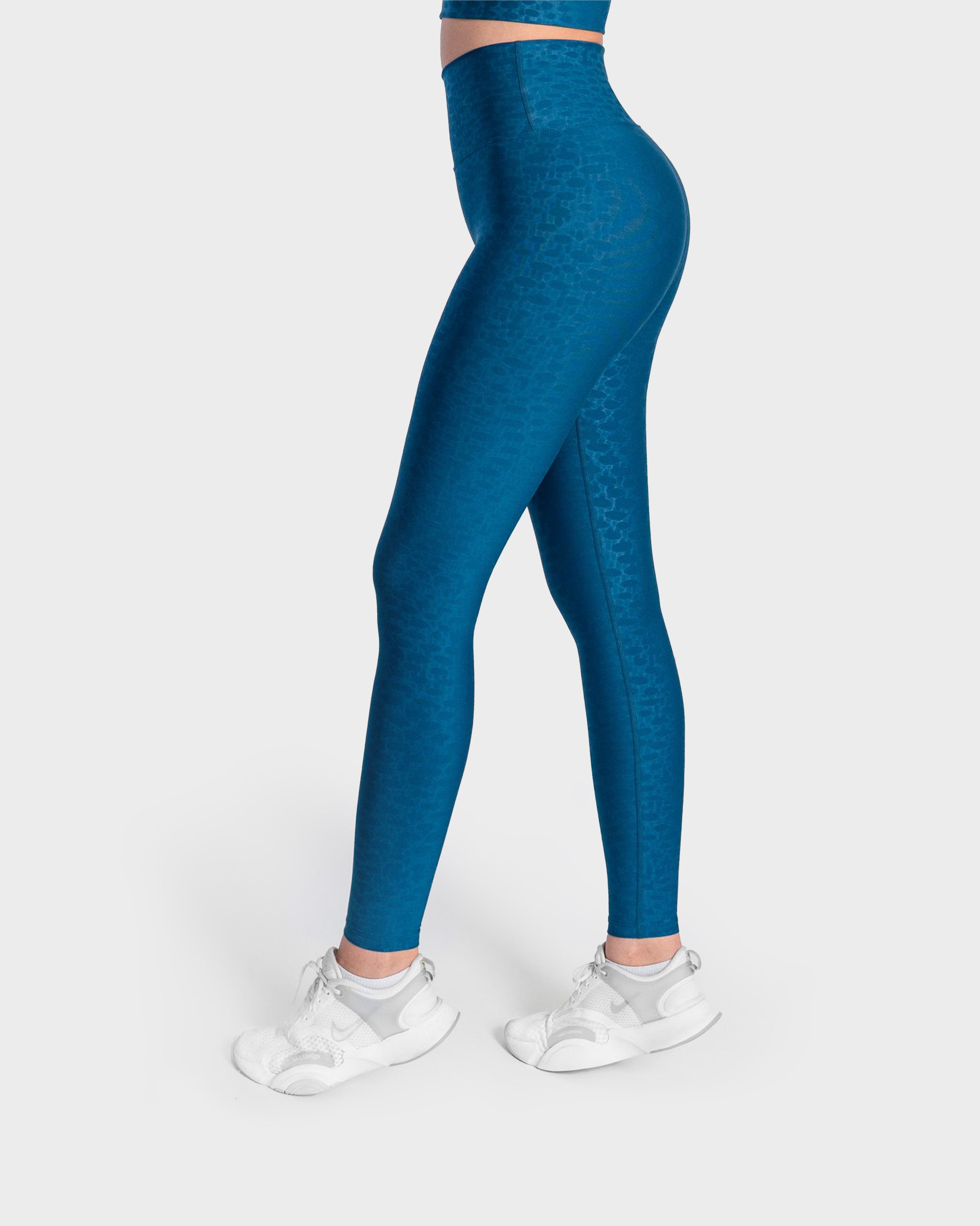 ROISE RAIN FIRMING SPORTS LEGGING PETROL