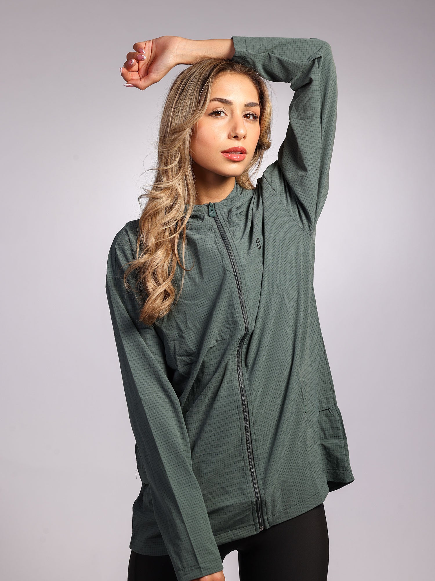 ELARA JACKET  OLIVE GREEN