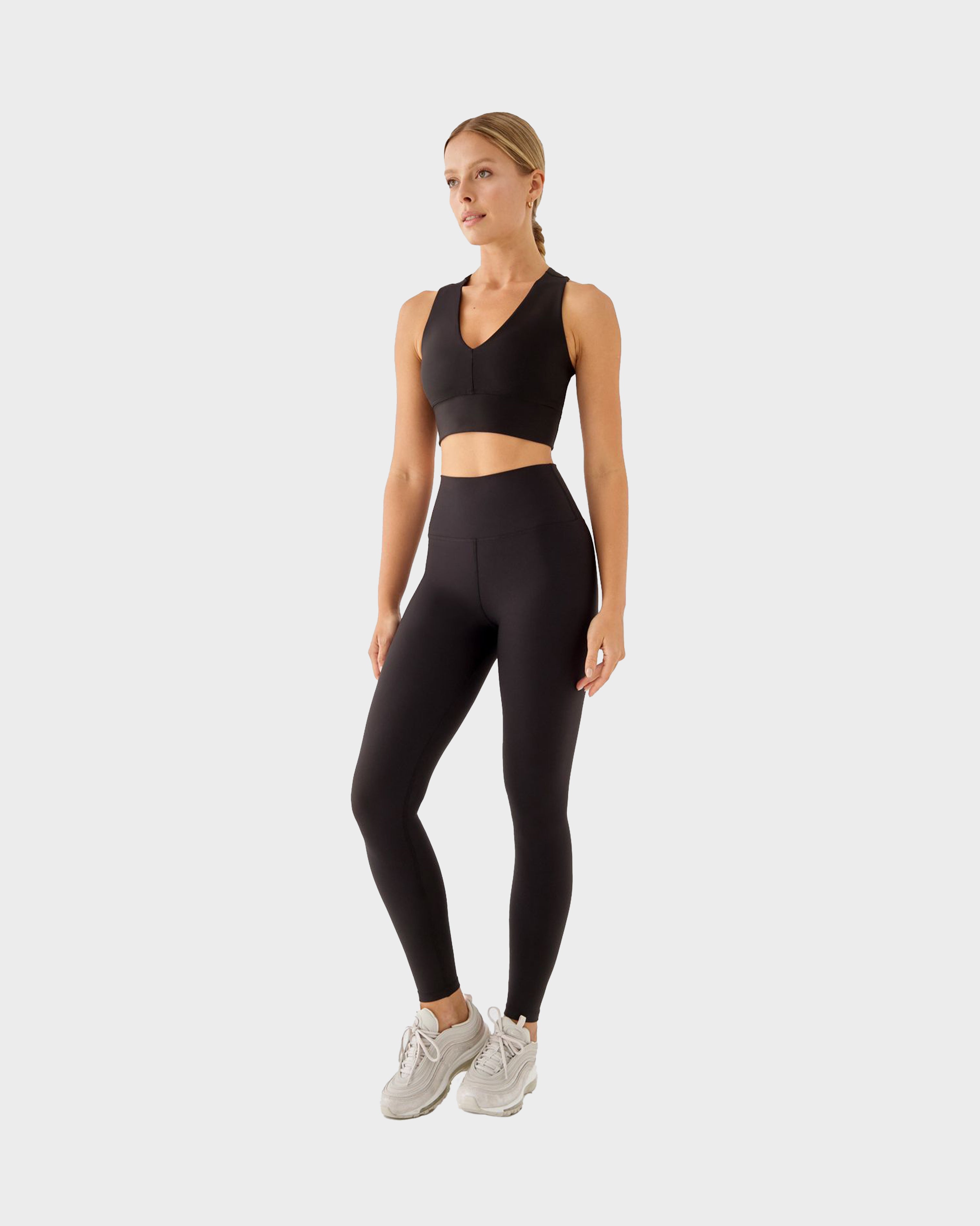 POPI SPORTS LEGGING BLACK