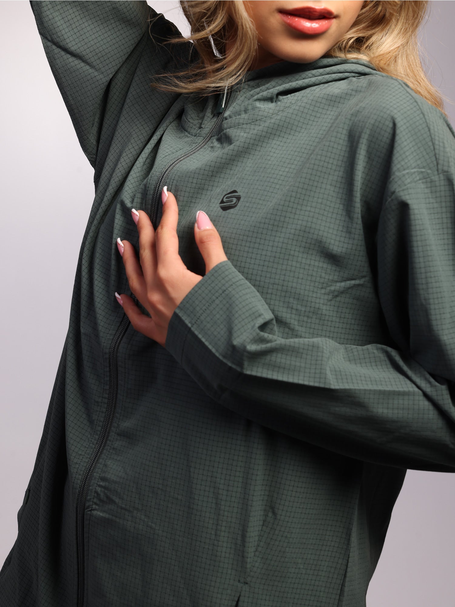 ELARA JACKET  OLIVE GREEN
