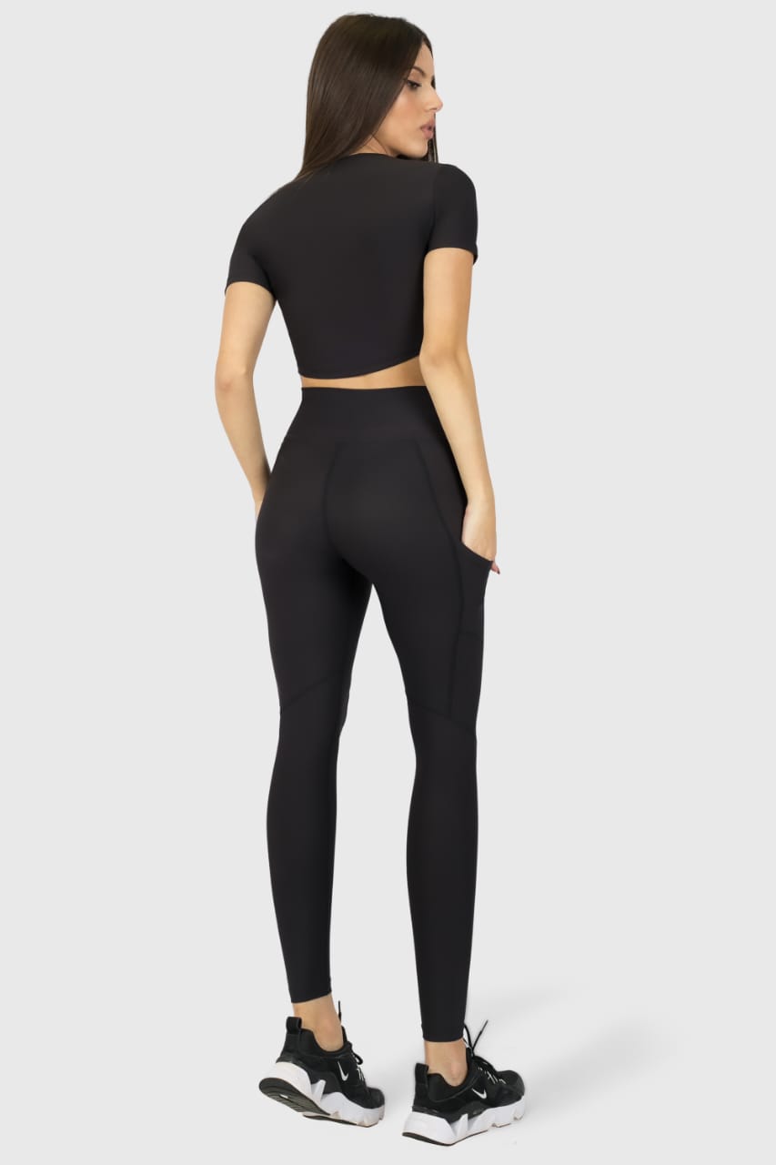 POCKET HIGH WAIST