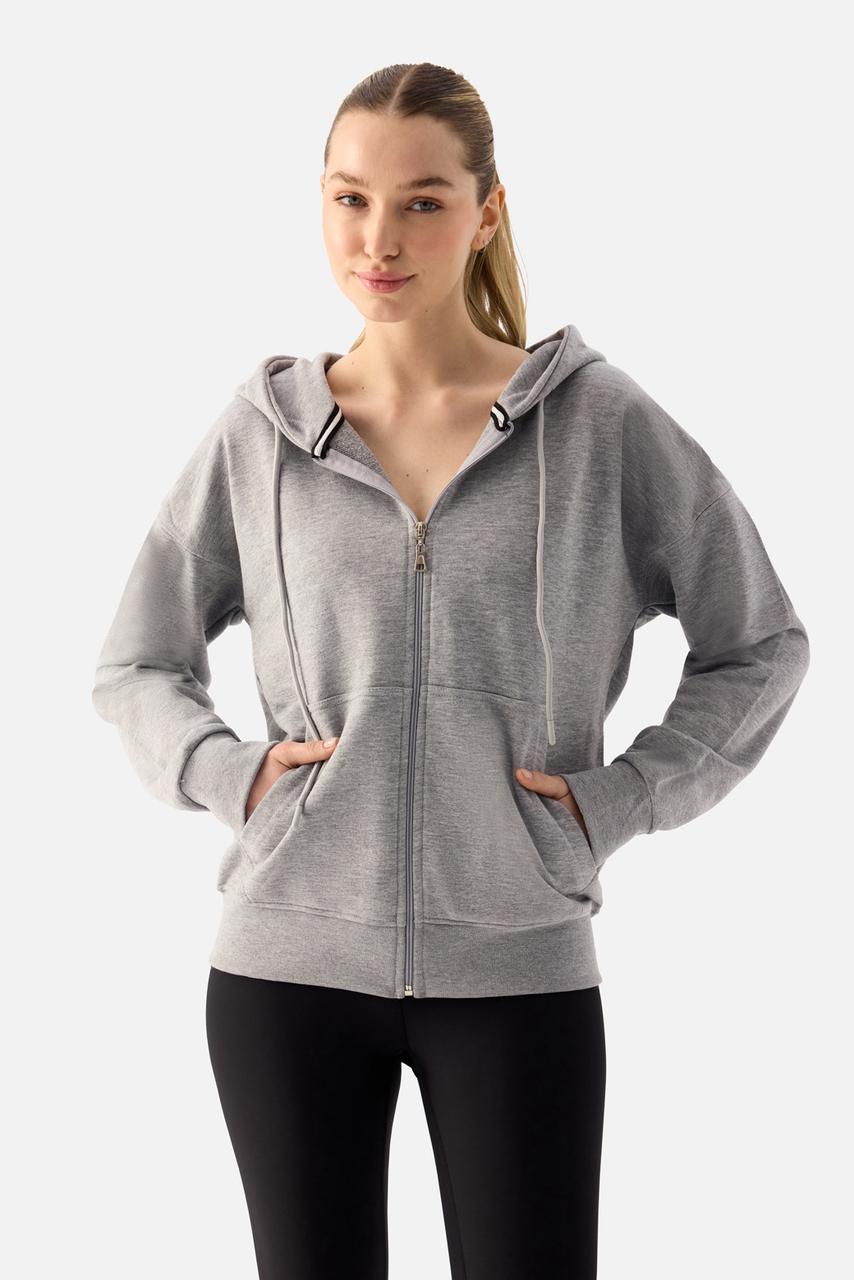 LUNA ZIP-UP HOODIE SWEATSHIRT
