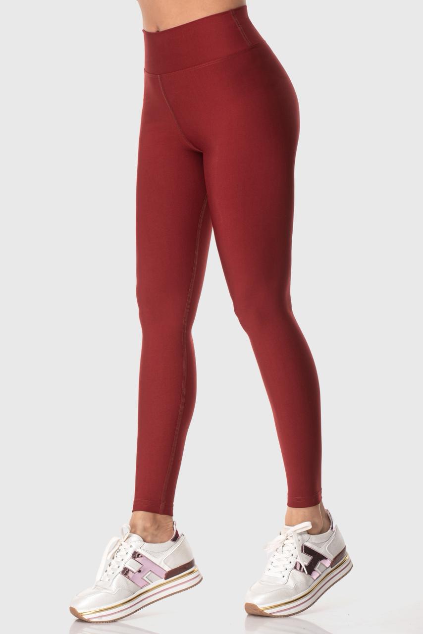 POPI SPORTS LEGGING CLARET RED