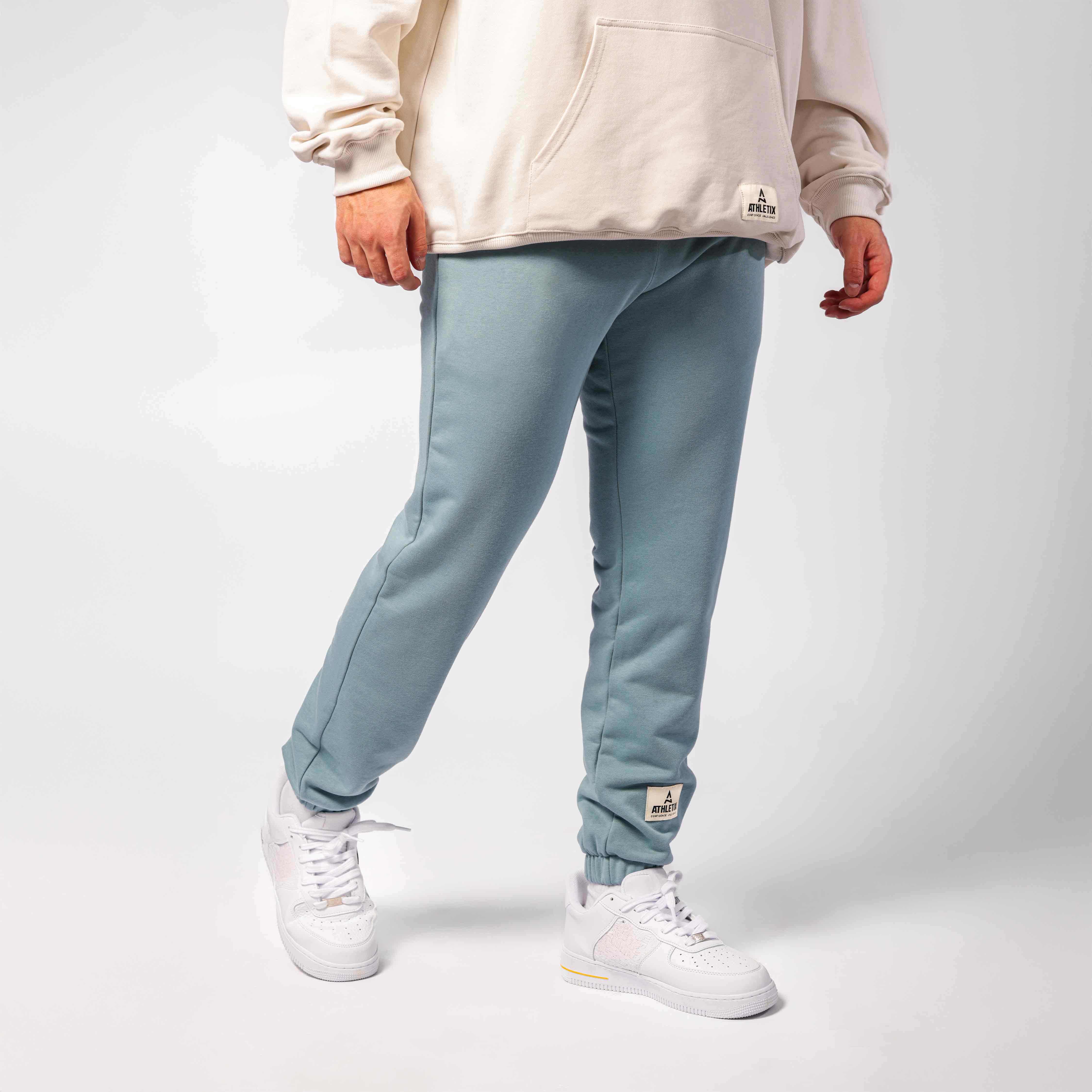 SKY BLUE SWEATPANTS