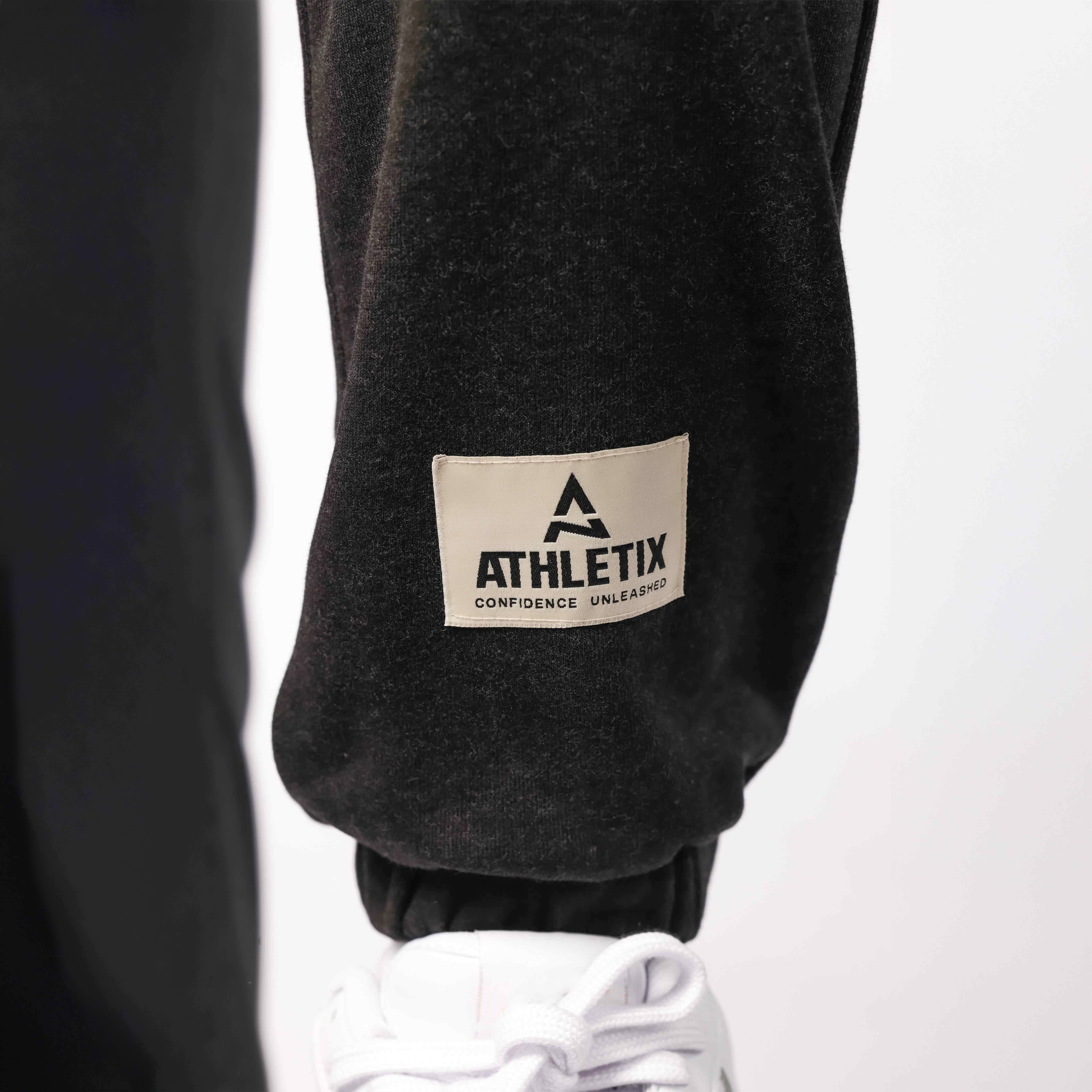 SMOKED GREY SWEATPANTS