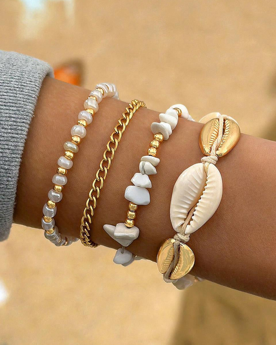SEA SHELL BRACELETS