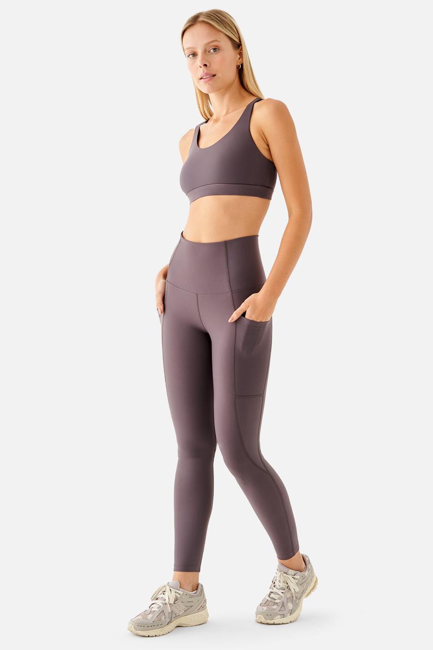 KLY SPORTS LEGGING PURPLE