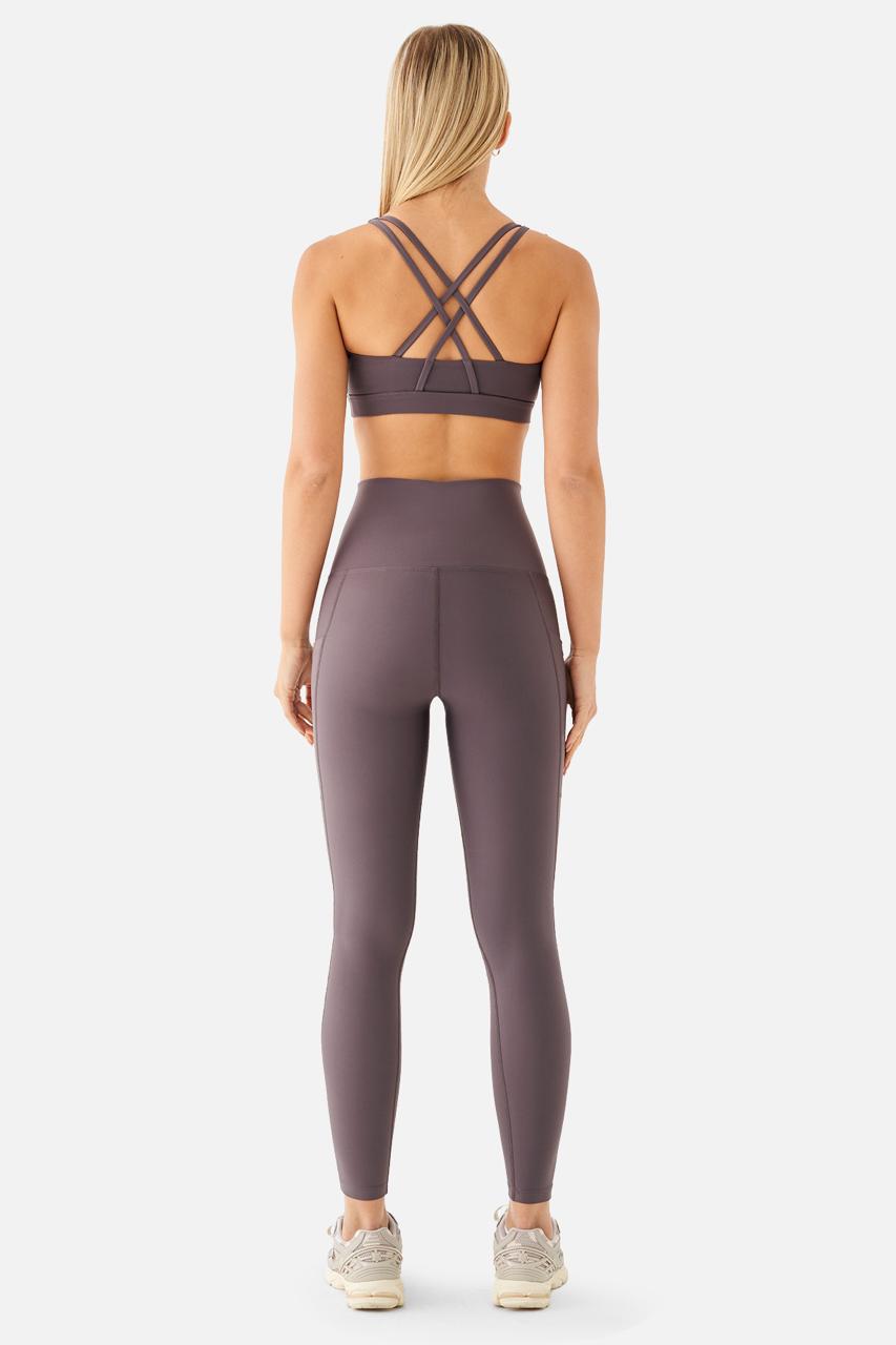 KLY SPORTS LEGGING PURPLE