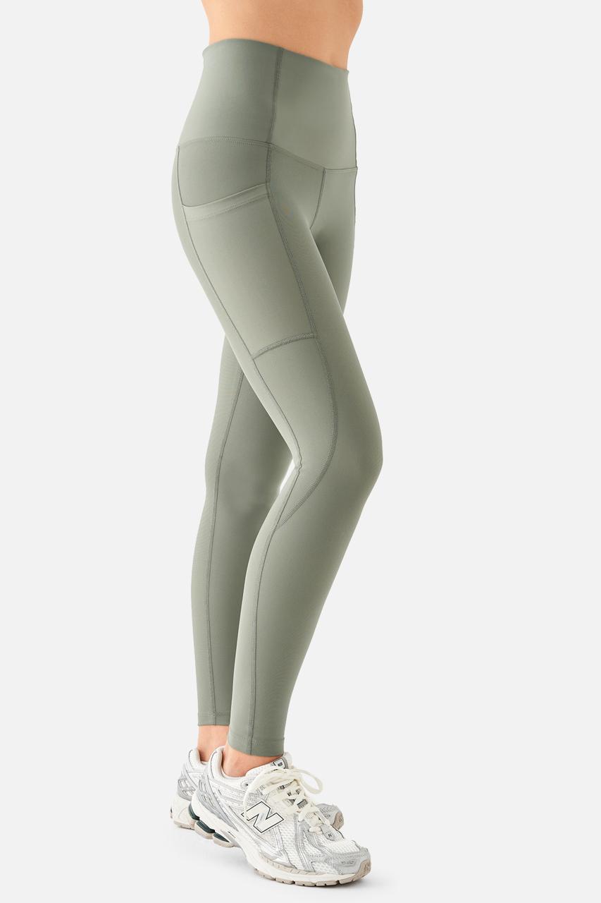 KLY SPORTS LEGGING GREEN