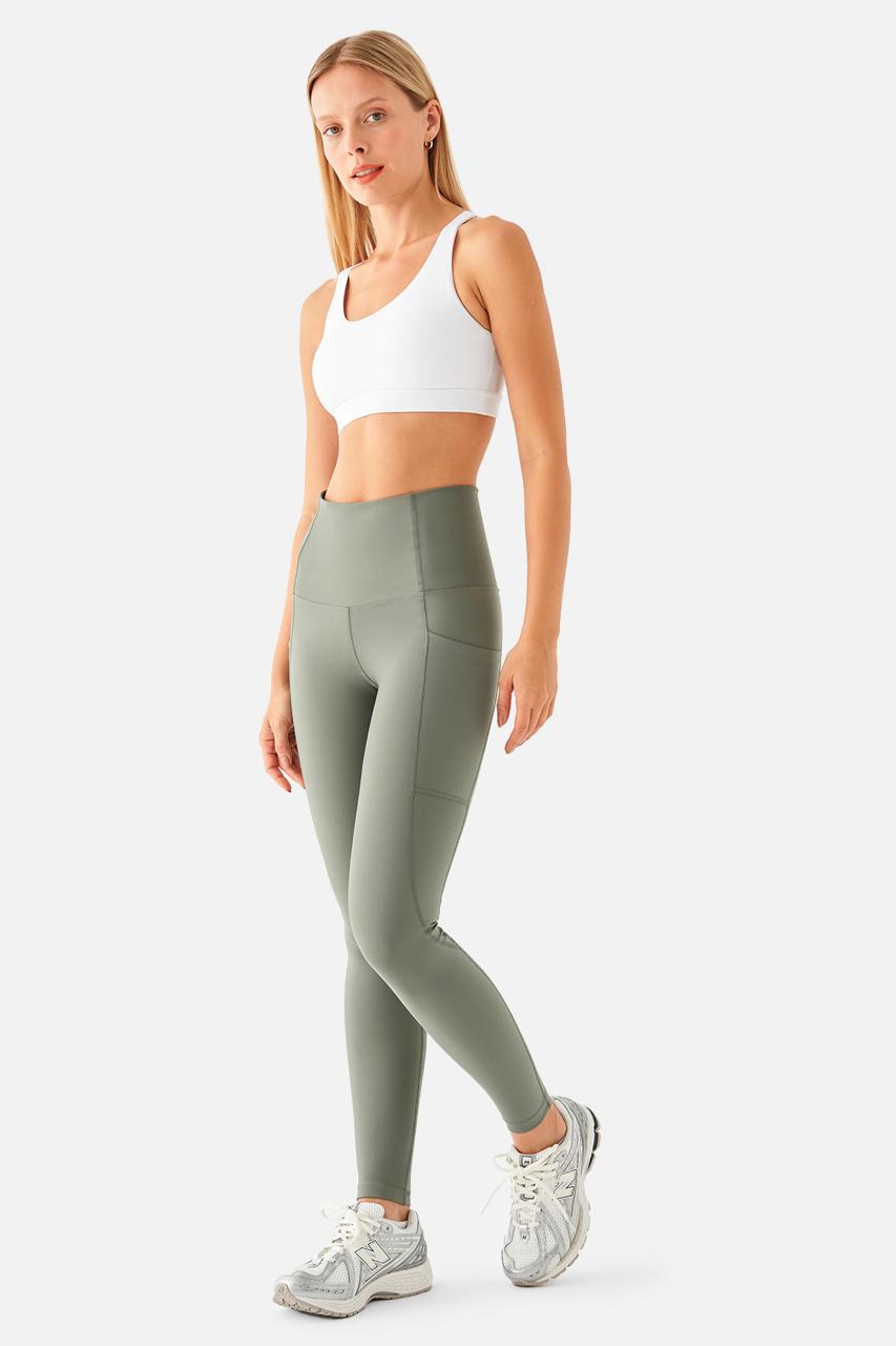 KLY SPORTS LEGGING GREEN