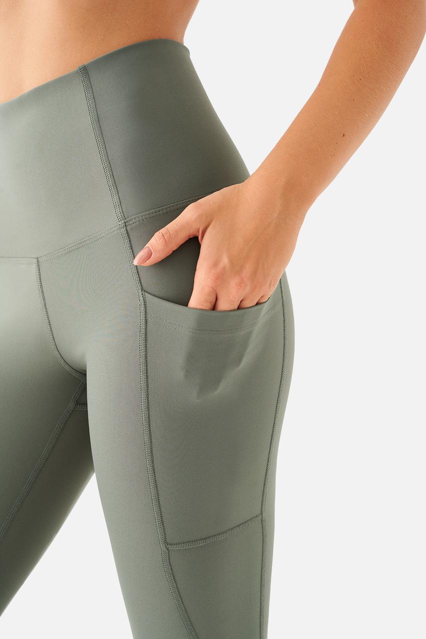 KLY SPORTS LEGGING GREEN