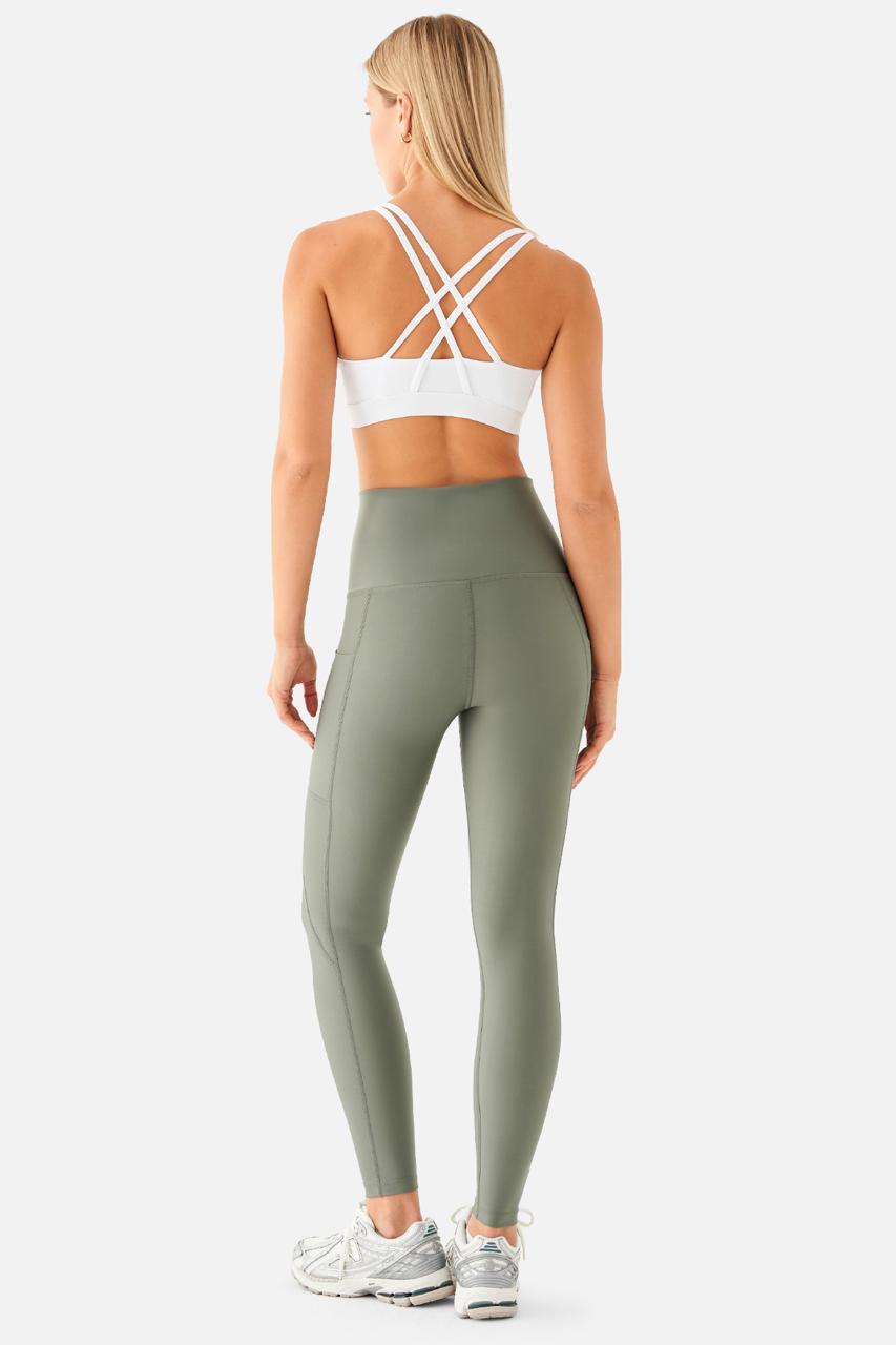 KLY SPORTS LEGGING GREEN