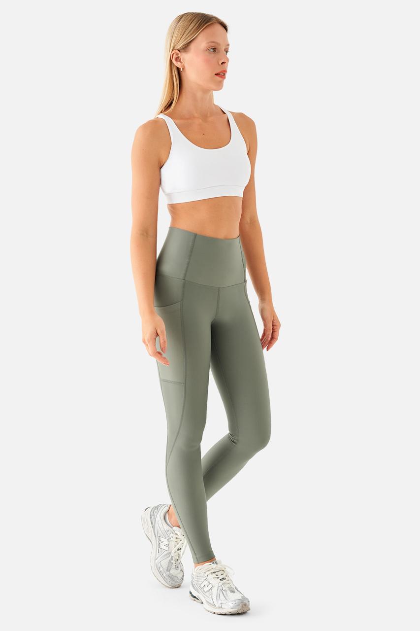 KLY SPORTS LEGGING GREEN