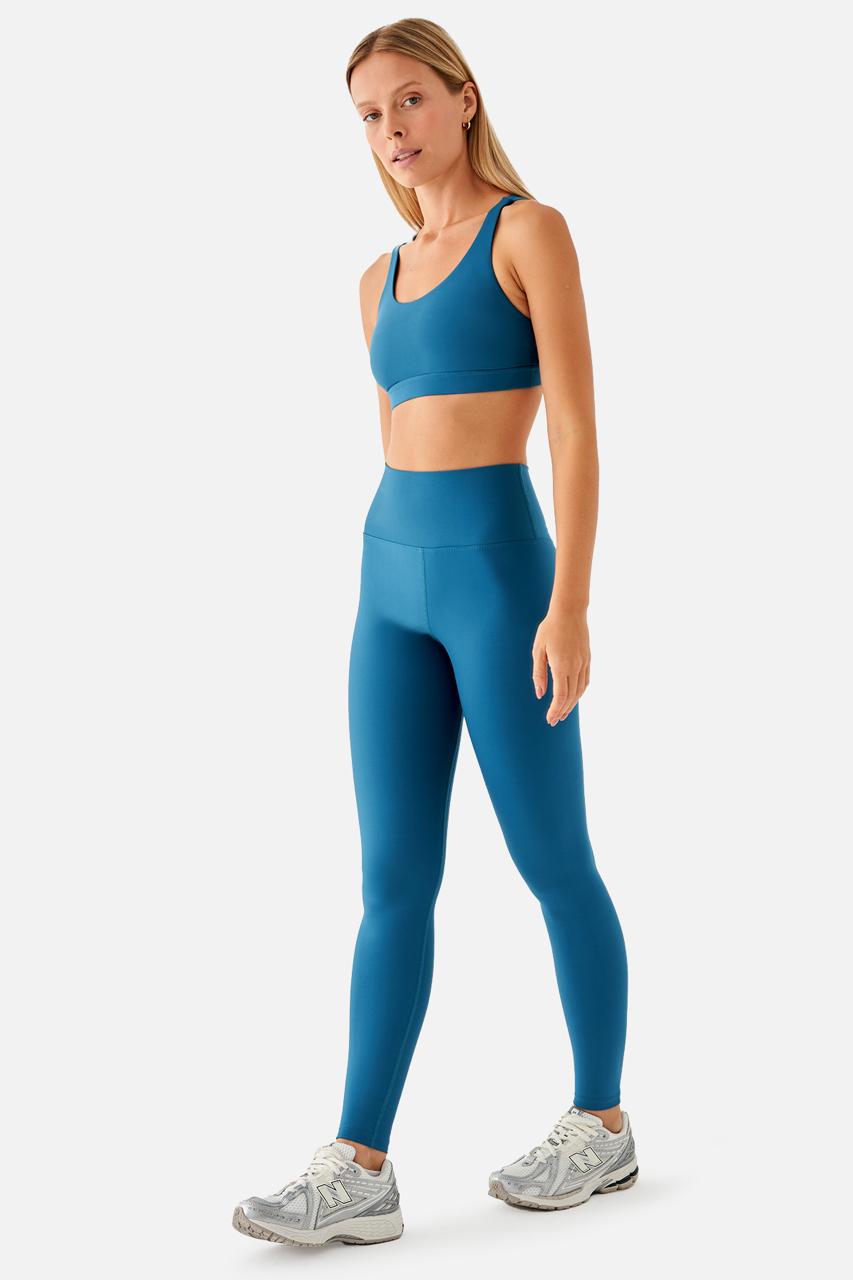 STELLA SPORTS LEGGING TURQUOISE