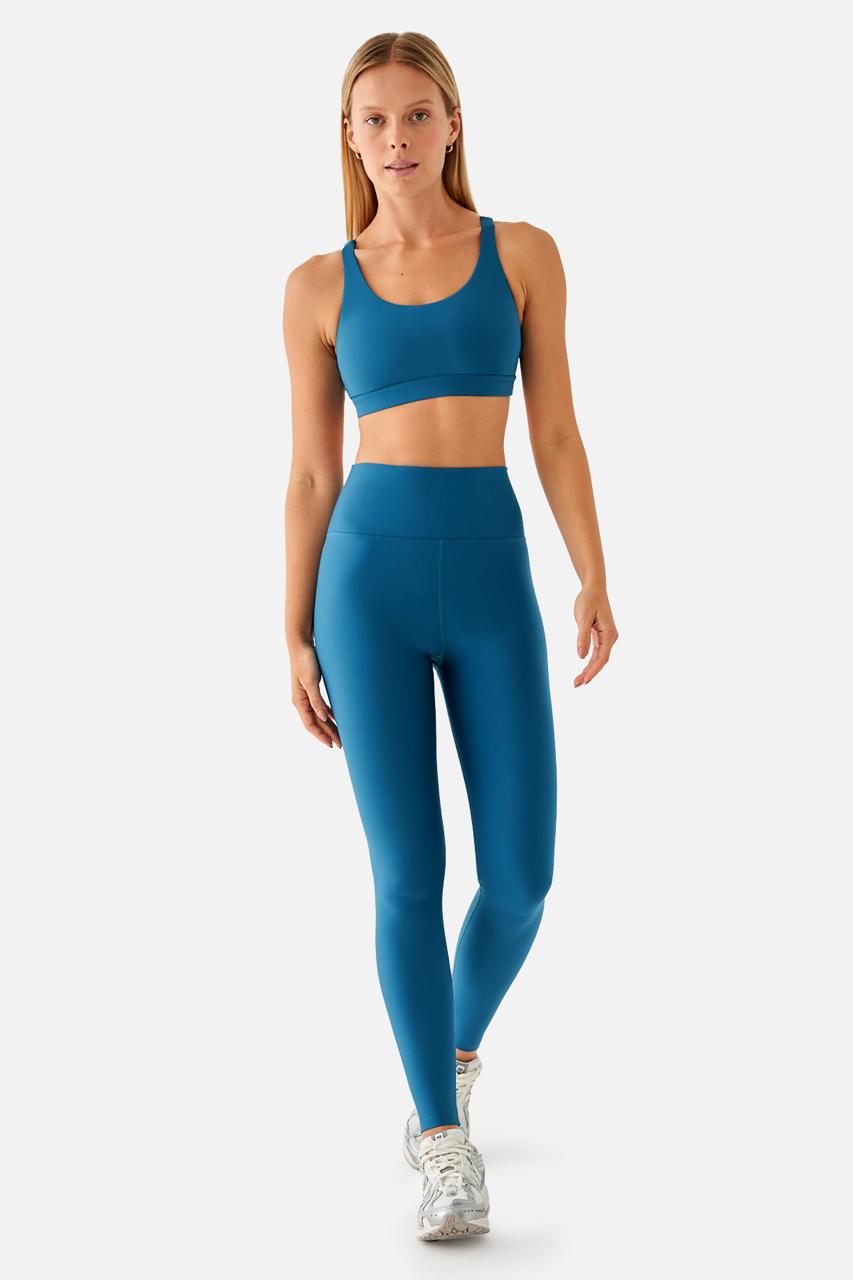 STELLA SPORTS LEGGING TURQUOISE
