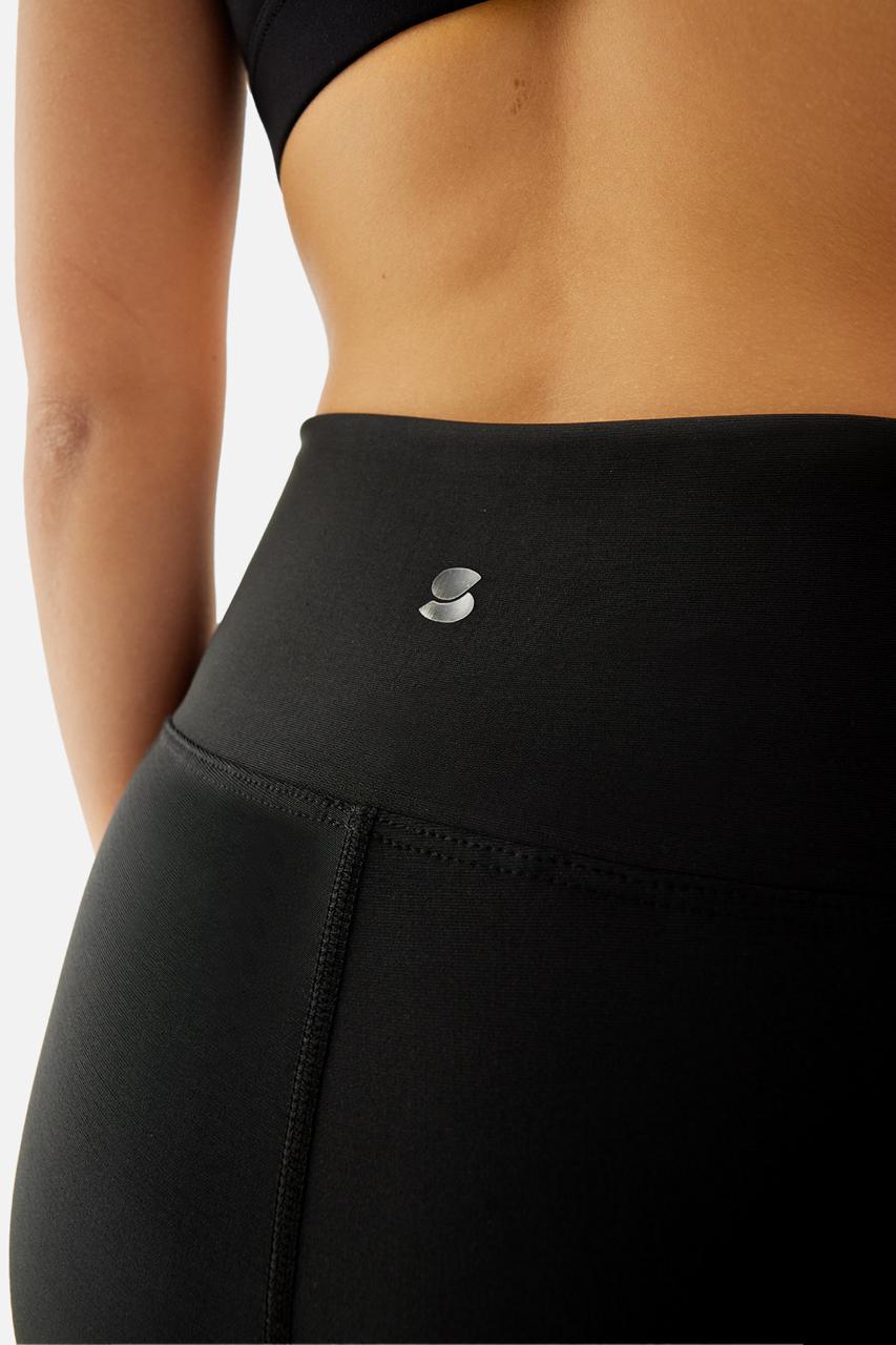 ZIPPY SPORTS LEGGING BLACK