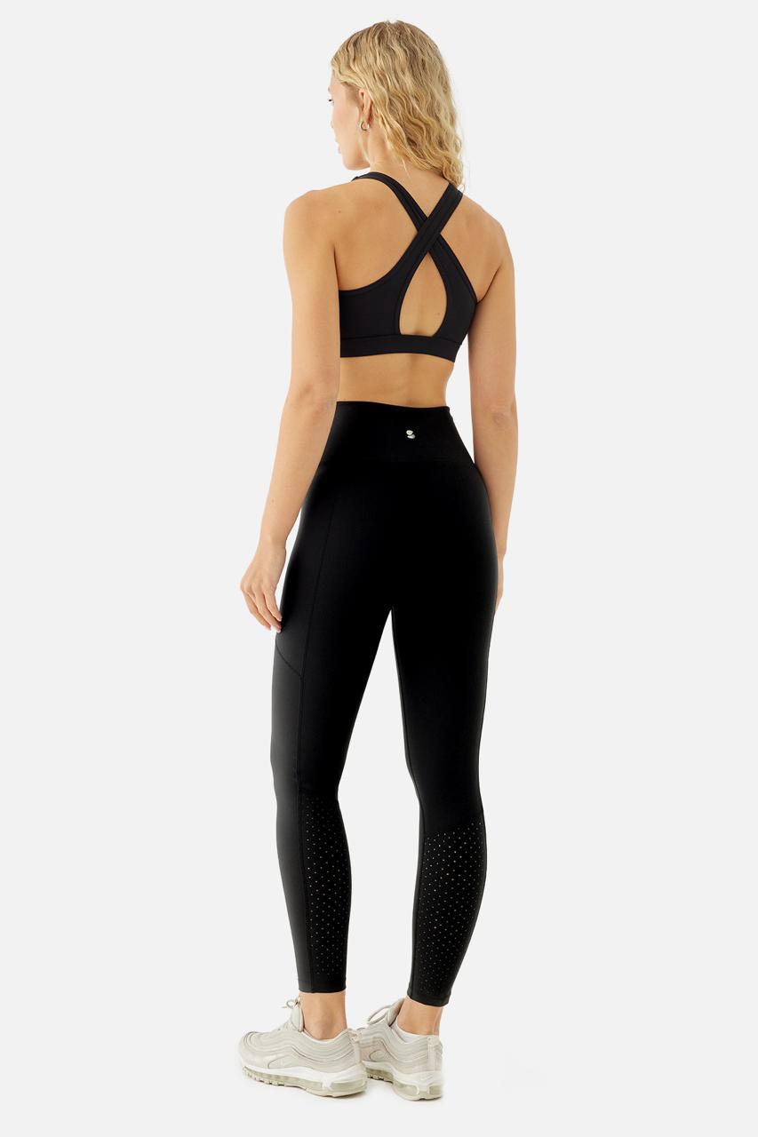 ZIPPY SPORTS LEGGING BLACK