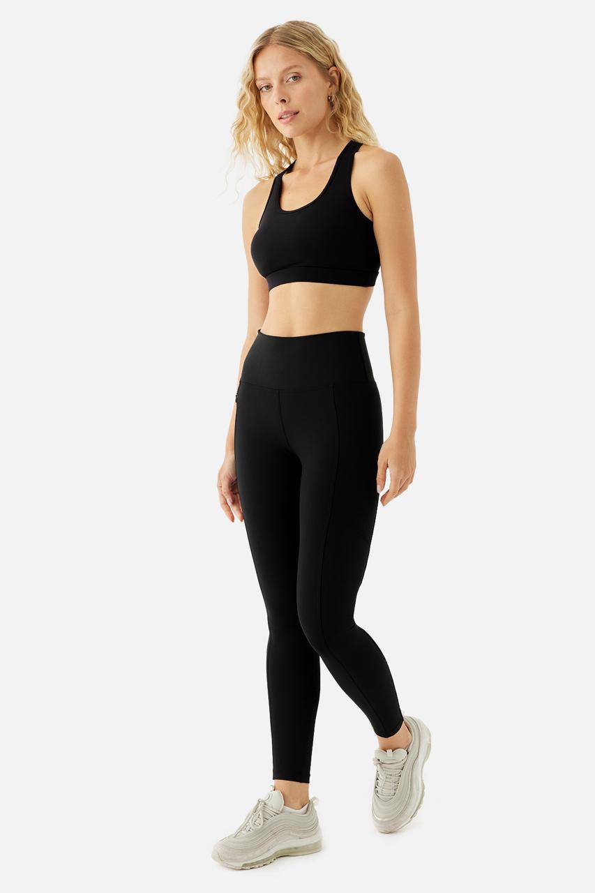 ZIPPY SPORTS LEGGING BLACK