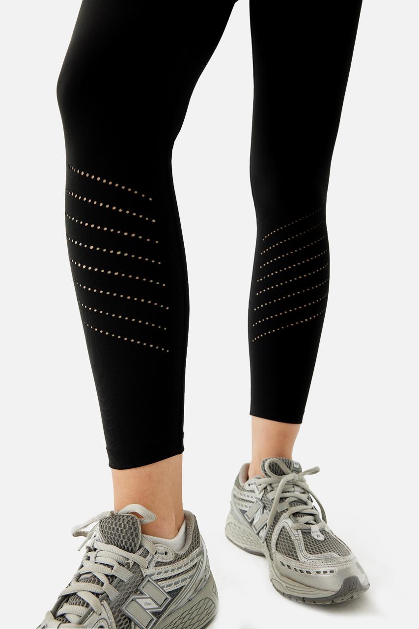 Daisy SPORTS LEGGING BLACK
