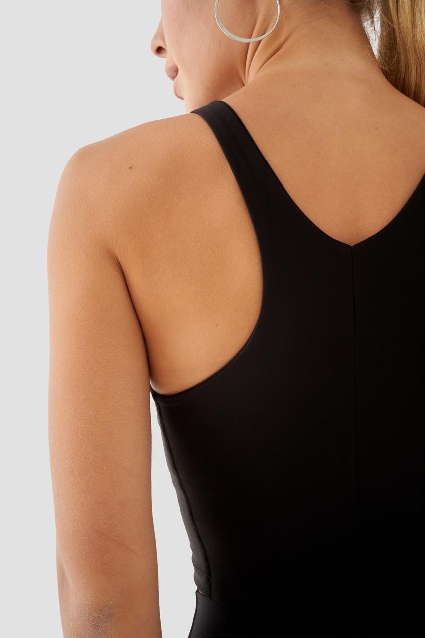 JANE MEDIUM SUPPORT SPORTS BRA BLACK