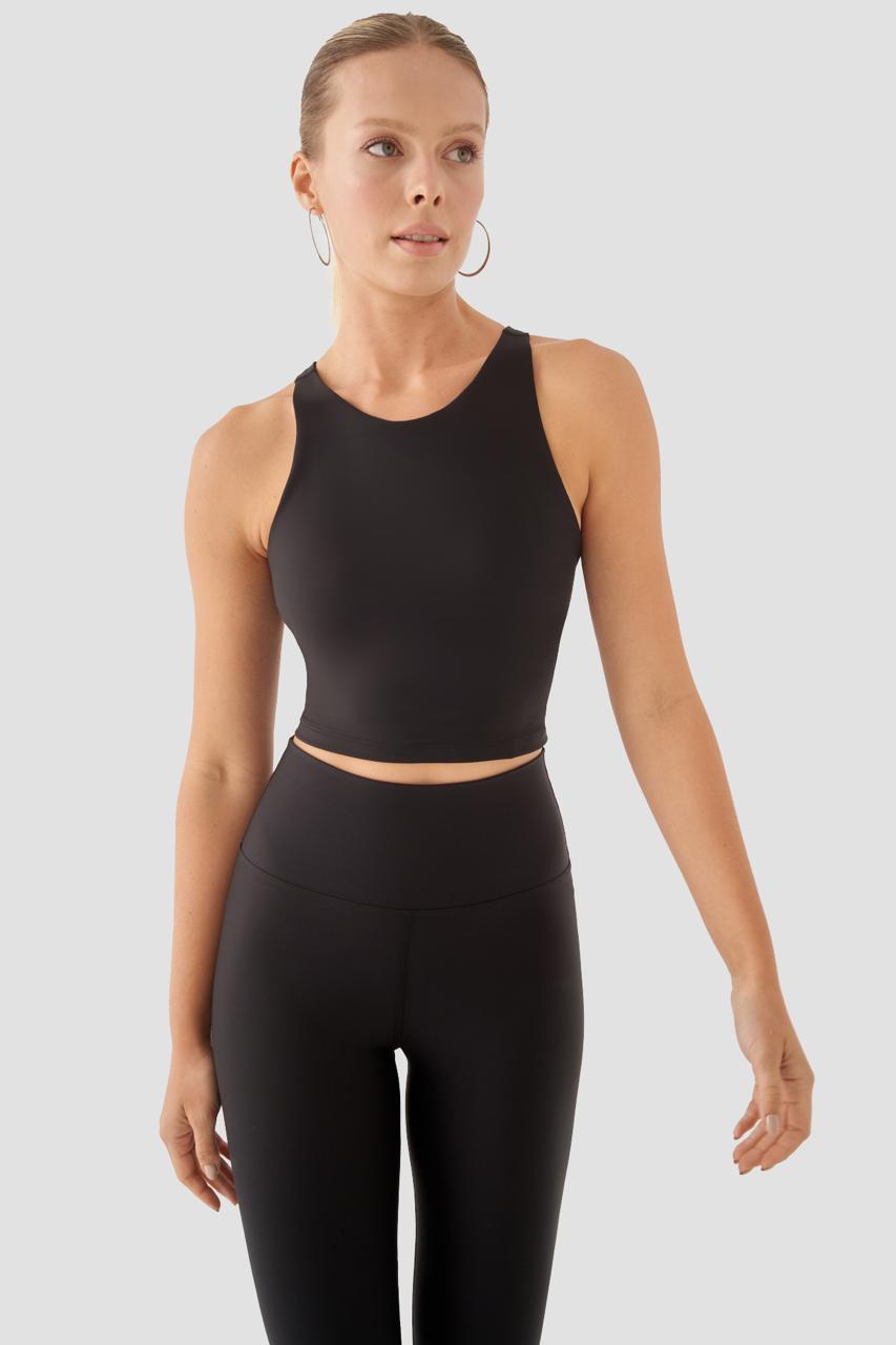 JANE MEDIUM SUPPORT SPORTS BRA BLACK