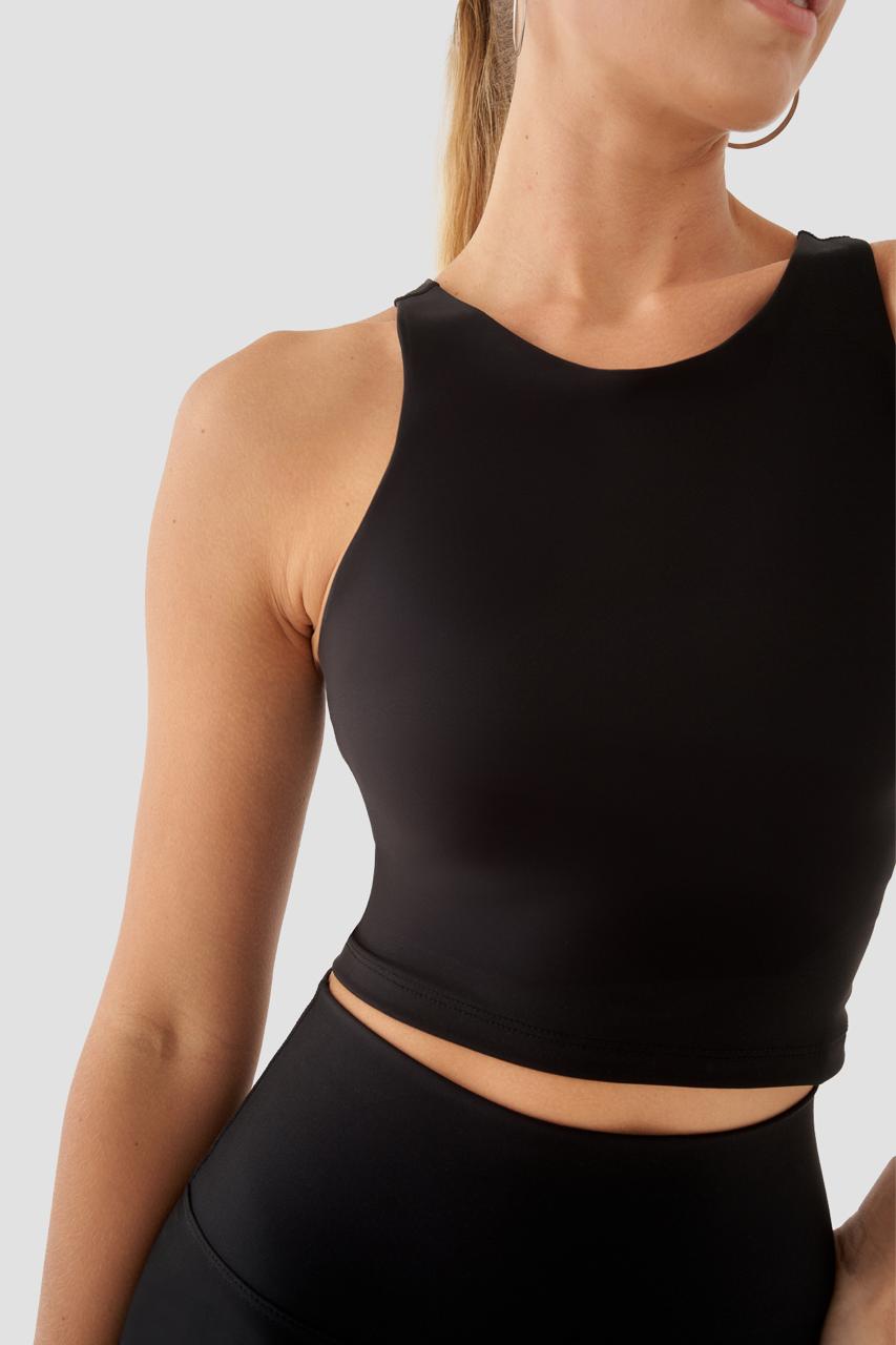 JANE MEDIUM SUPPORT SPORTS BRA BLACK