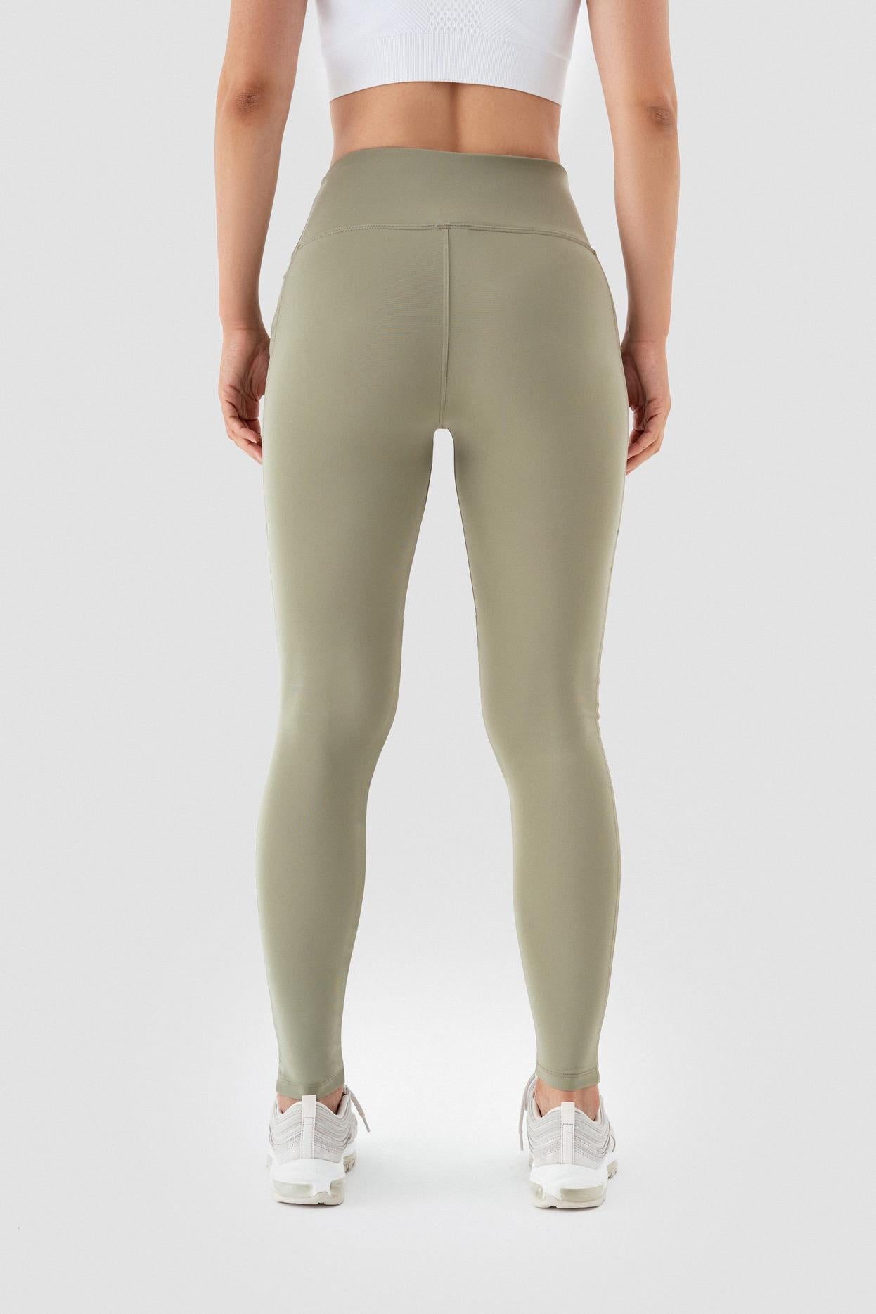 WINDY SPORTS LEGGING LIGHT GREEN