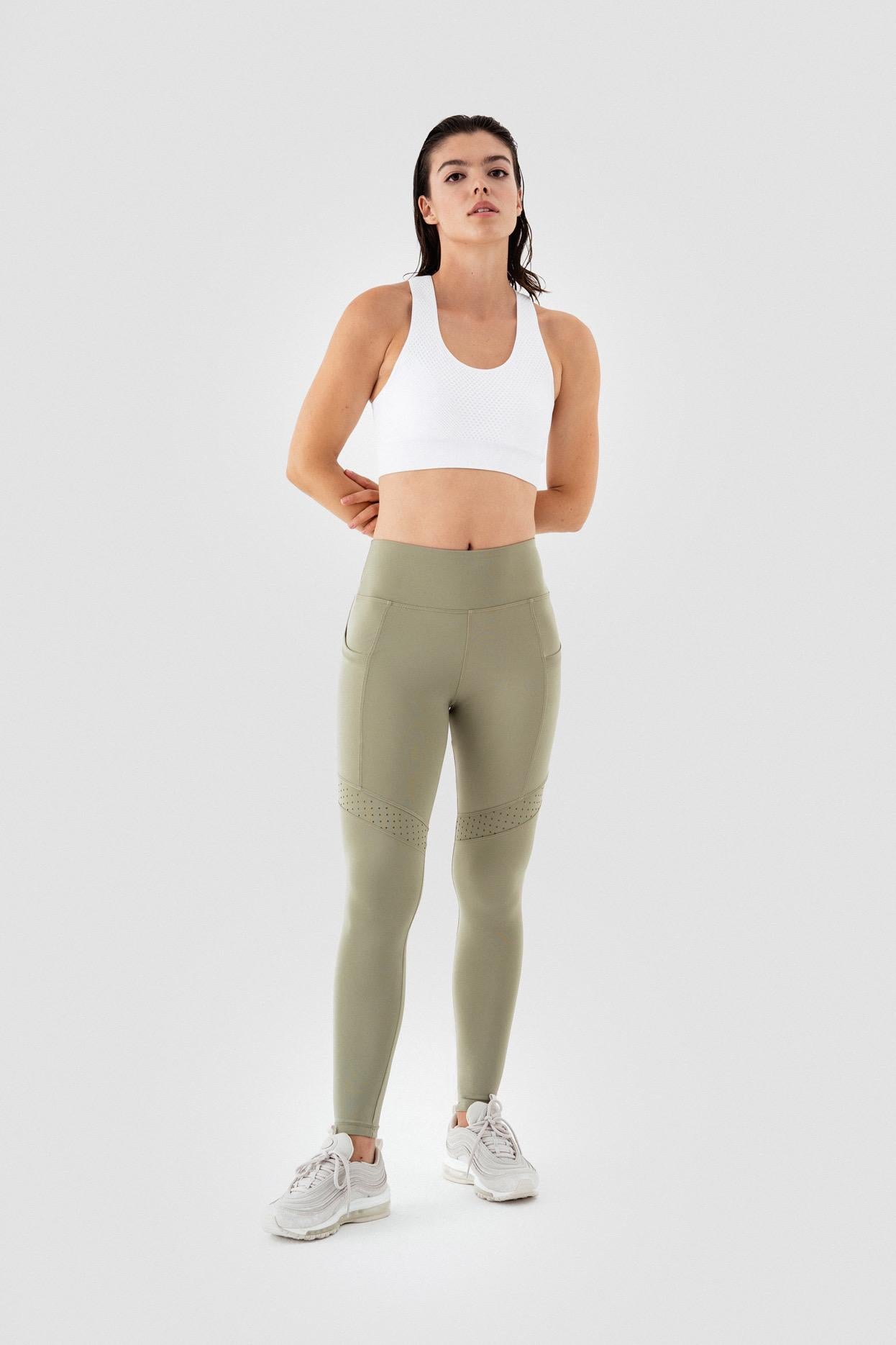 WINDY SPORTS LEGGING LIGHT GREEN