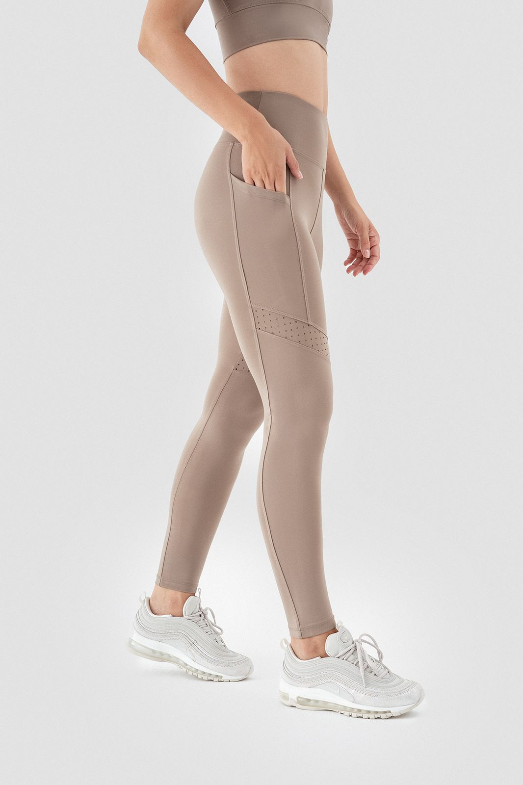 WINDY SPORTS LEGGING STONE