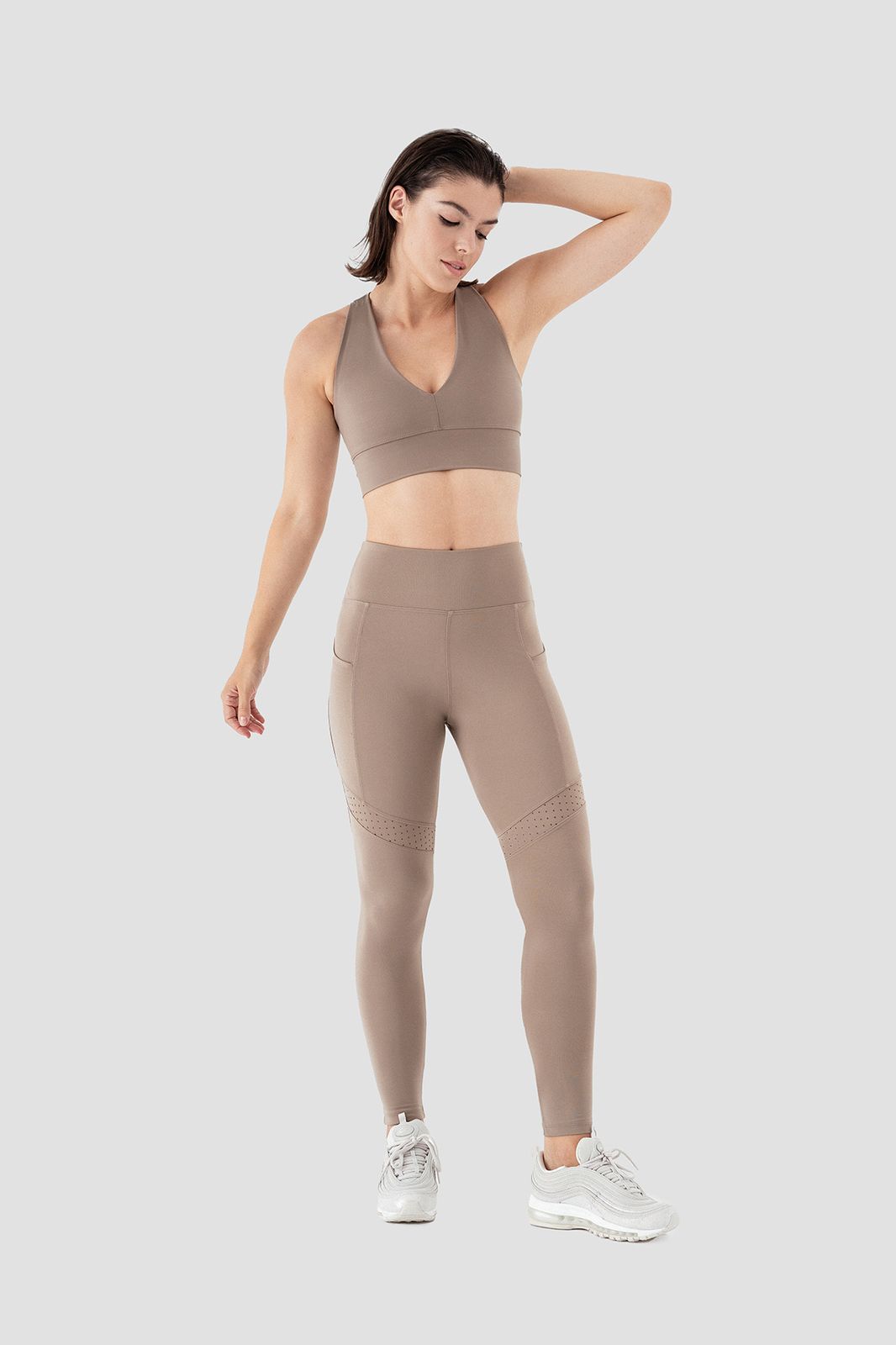 WINDY SPORTS LEGGING STONE