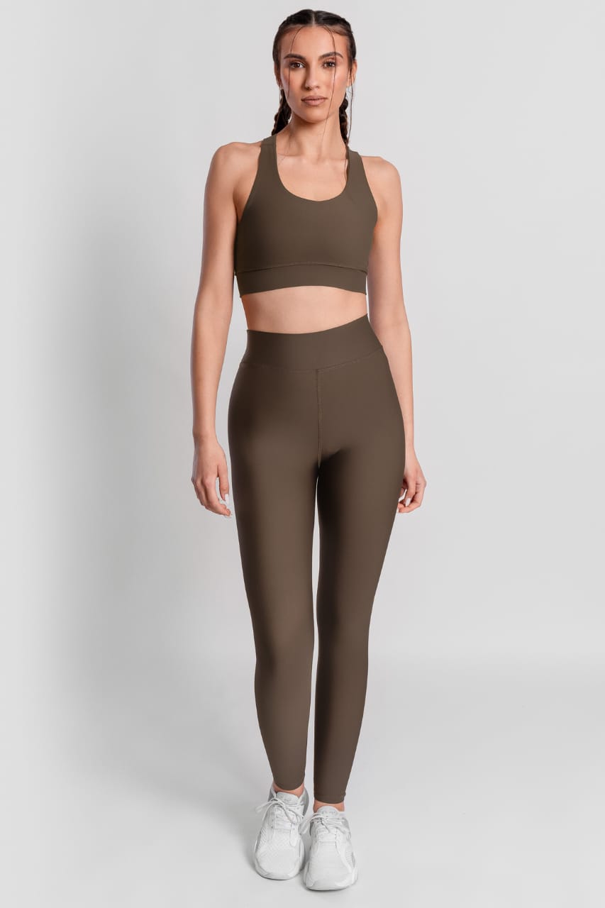 V.BELT DETAIL TIGHTS