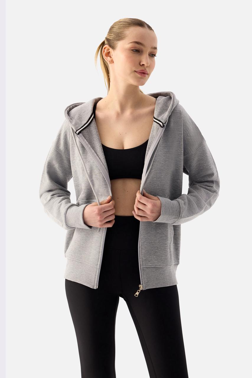 LUNA ZIP-UP HOODIE SWEATSHIRT