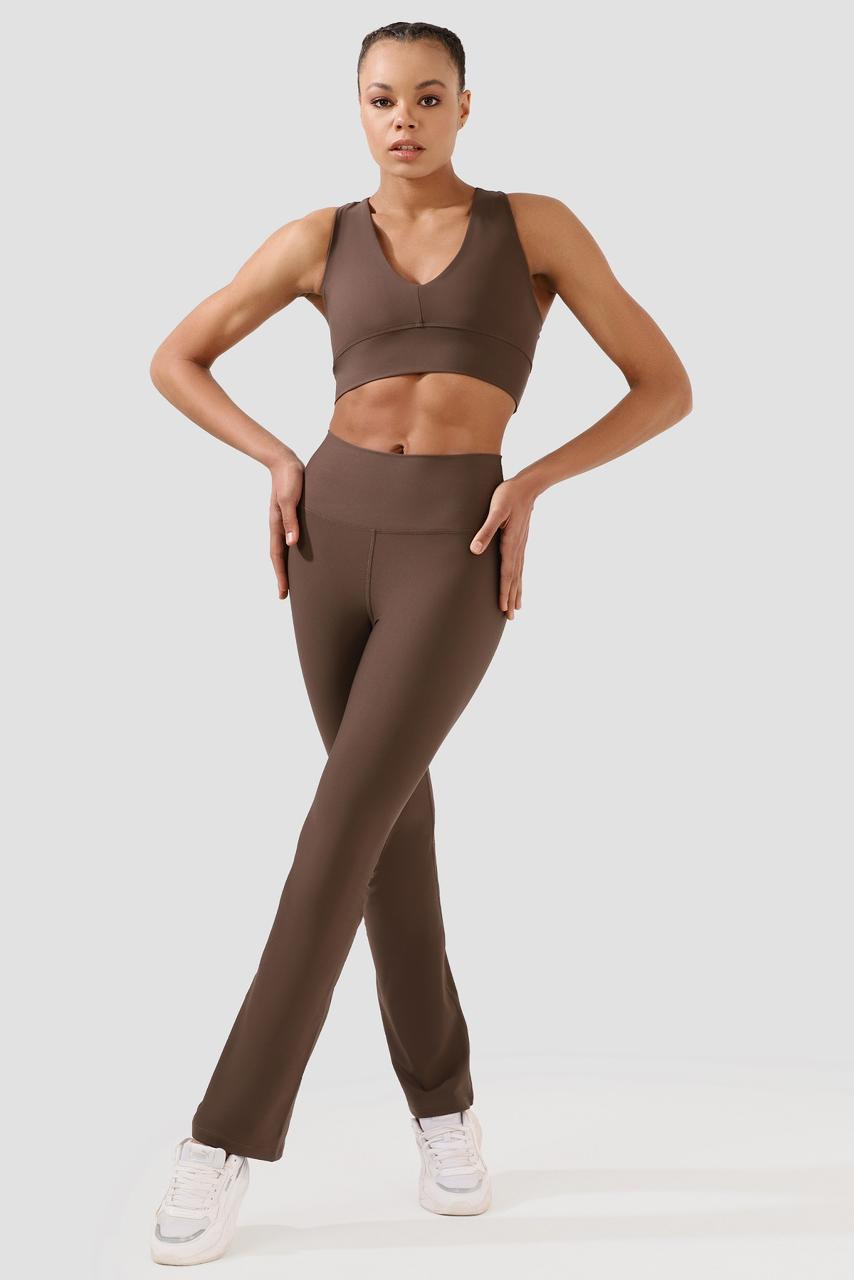 NICHOLE FLARE SPORTS TIGHTS PANTS