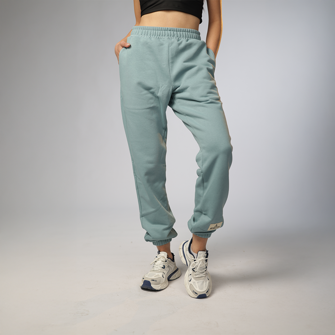 SKY BLUE SWEATPANTS