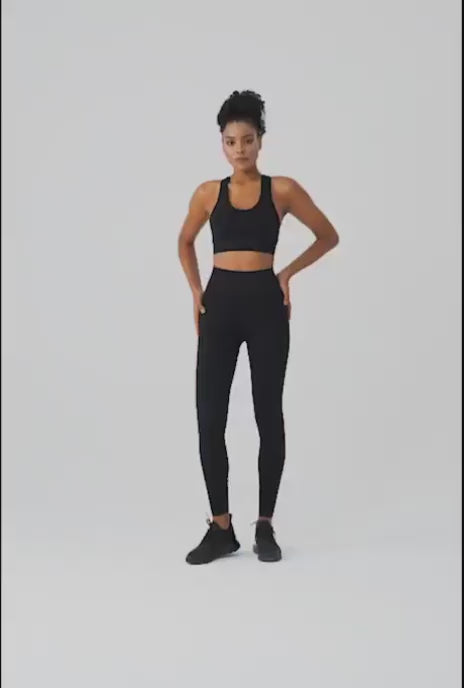 RHEA SEAMLESS H-W SPORTS LEGGING BLACK