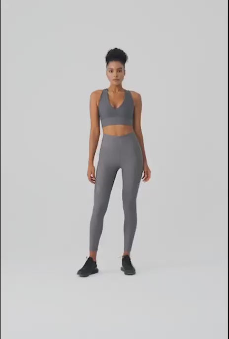 NICHOLE SPORTS BRA D.GREY