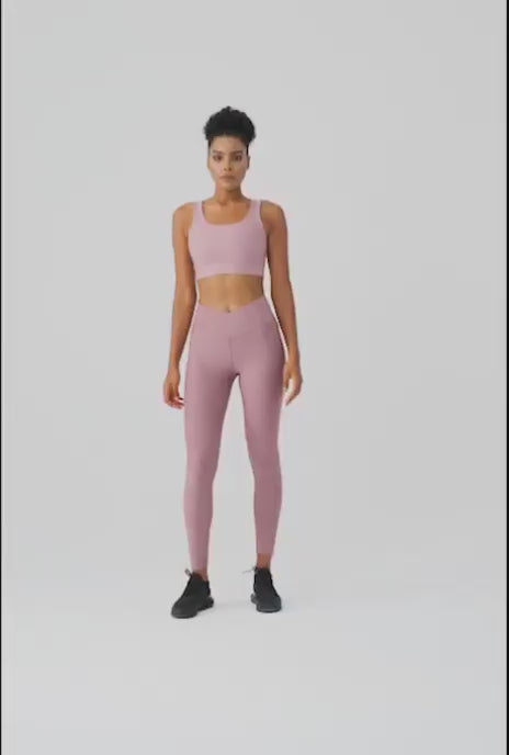 ADELE V BELT SPORTS LEGGINGS L.ROSE