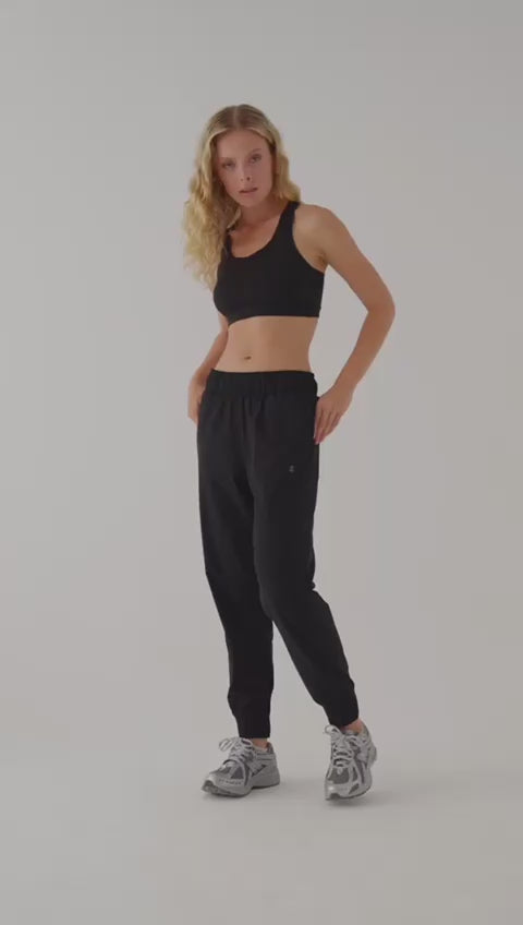 NOVA PARACHUTE SPORTS PANTS BLACK