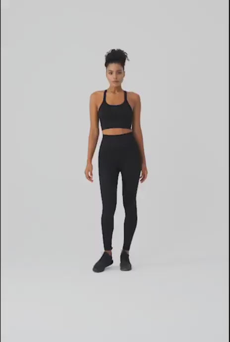 KATE SEAMLESS SPORTS LEGGING  BLACK