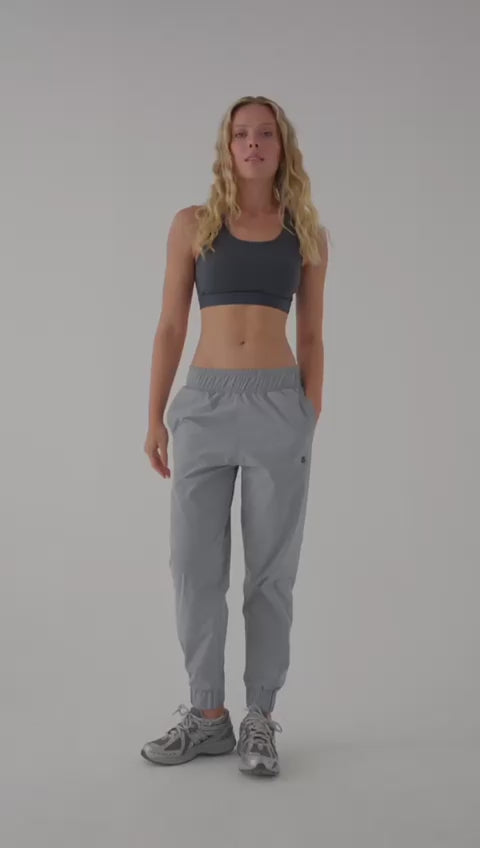 NOVA PARACHUTE SPORTS PANTS GREY